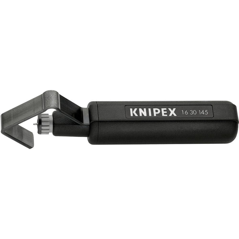 Knipex Kabelmesser Knipex 16 30 145 SB Kabelentmanteler Geeignet für Rundkabel