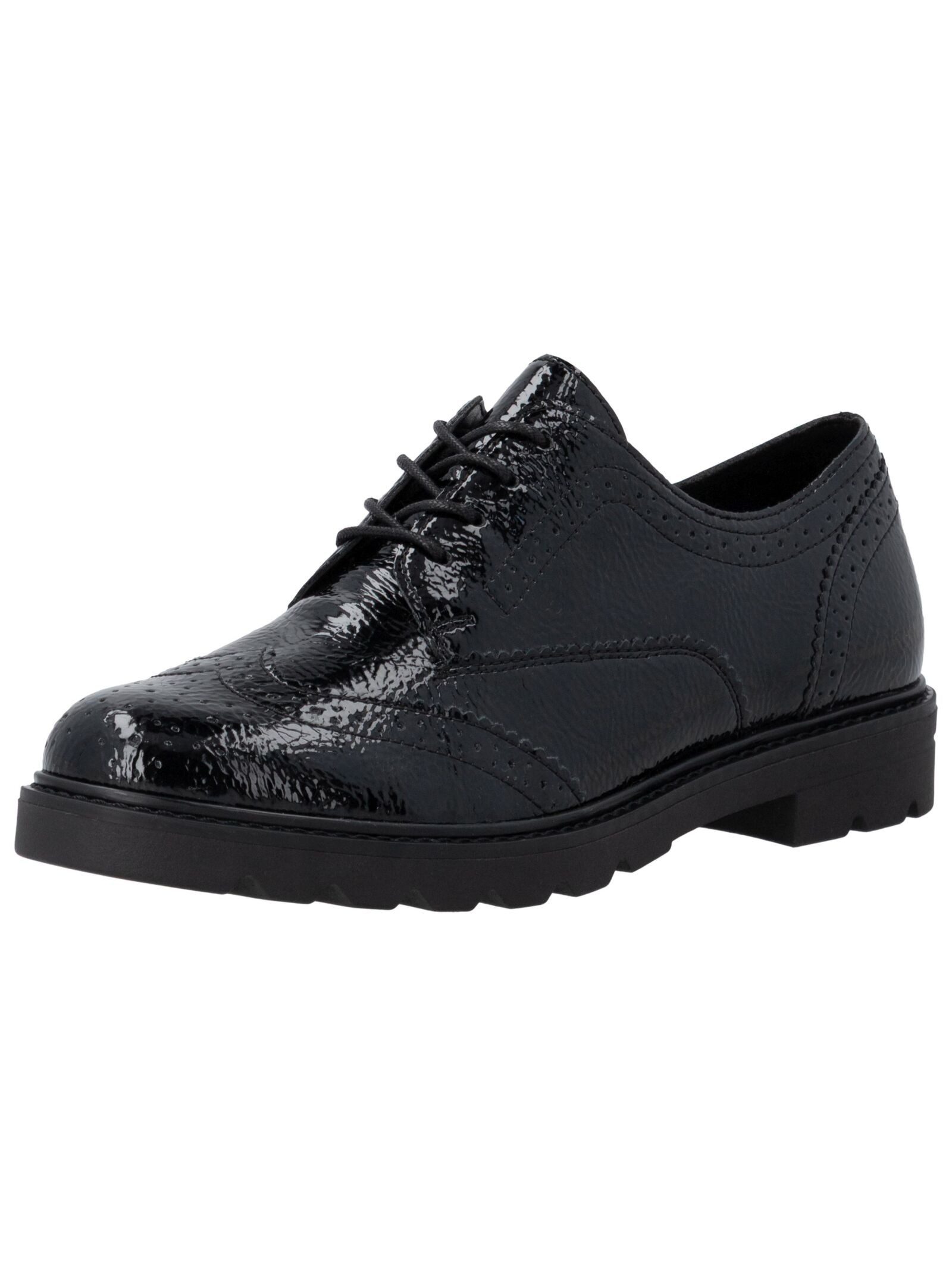 Remonte Remonte Halbschuhe Lederimitat Schnürschuh