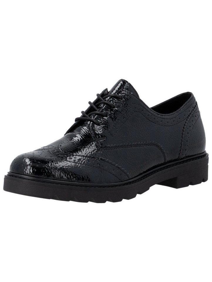 Remonte Remonte Halbschuhe Lederimitat Schnürschuh