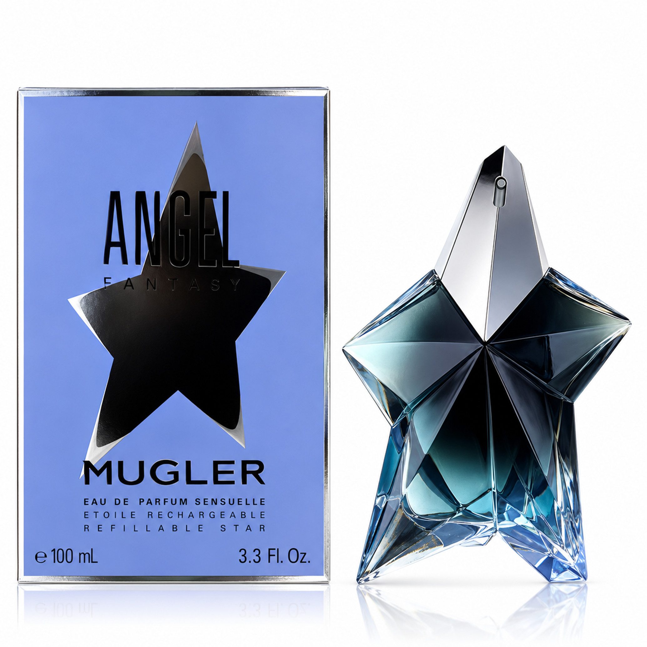 Mugler Eau de Parfum Mugler Angel Fantasm Eau de Parfum Refillable 100 ml