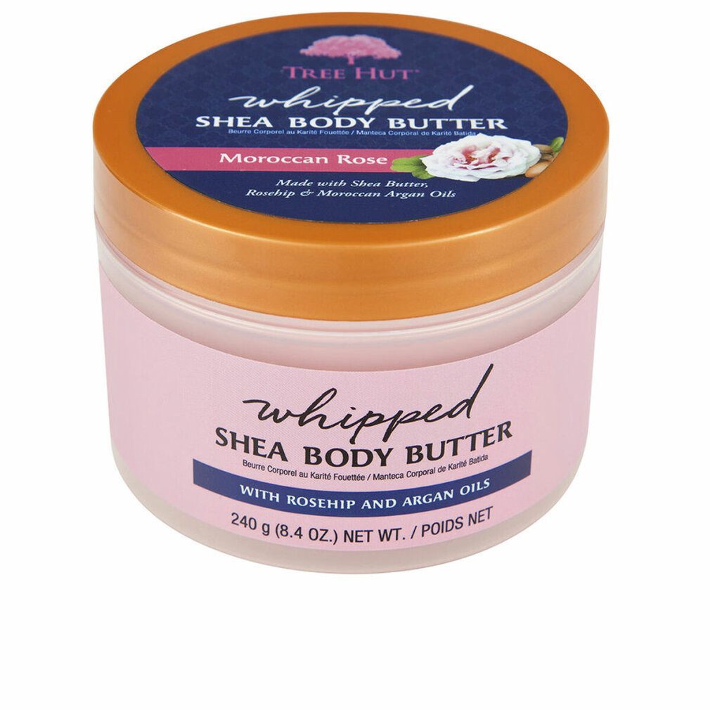 Tree Hut Körperpflegemittel Moroccan Rose Whipped Shea Body Butter 240g