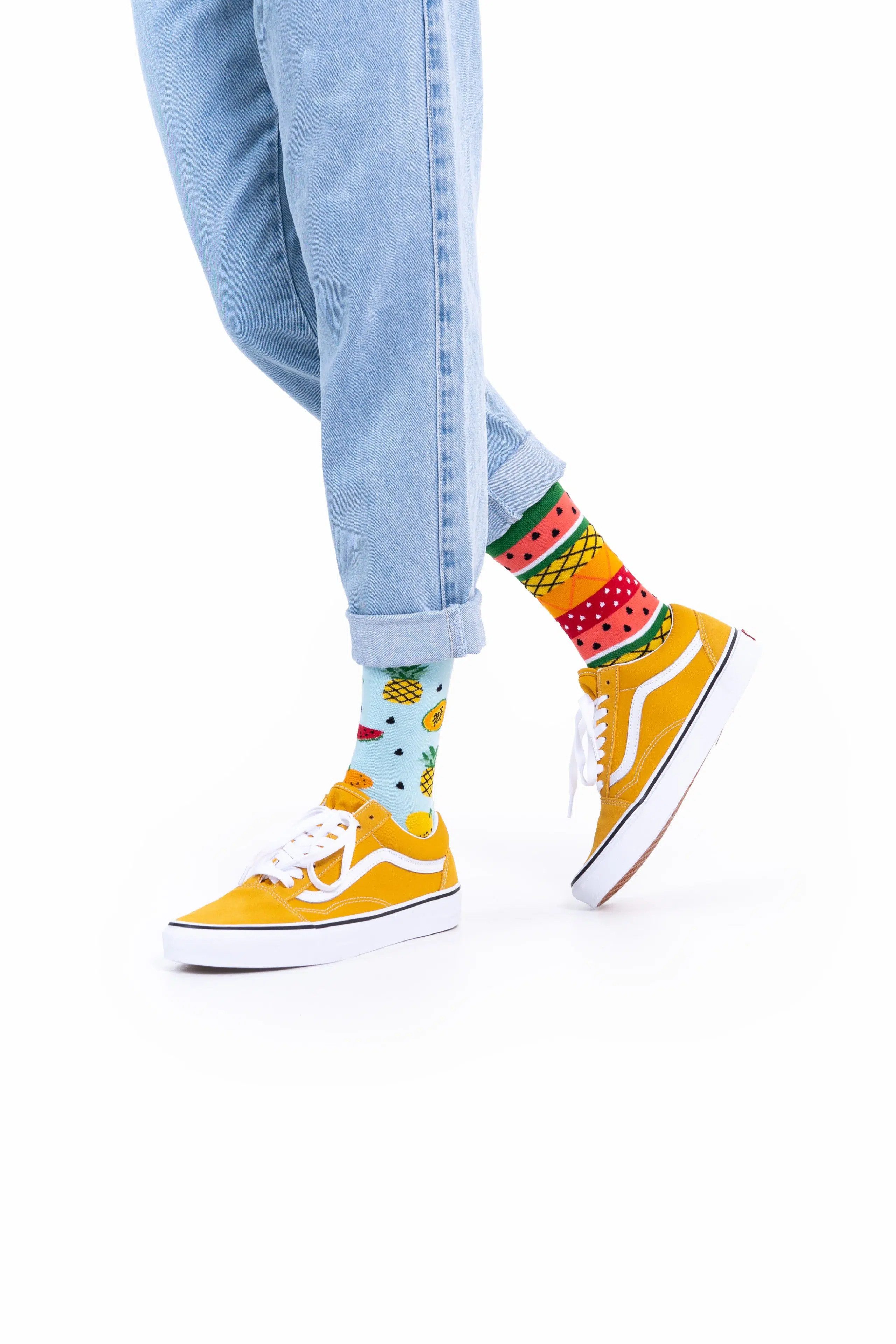 Many Mornings Freizeitsocken Many Mornings Socken Tutti Frutti (1 Paar, 1-P günstig online kaufen