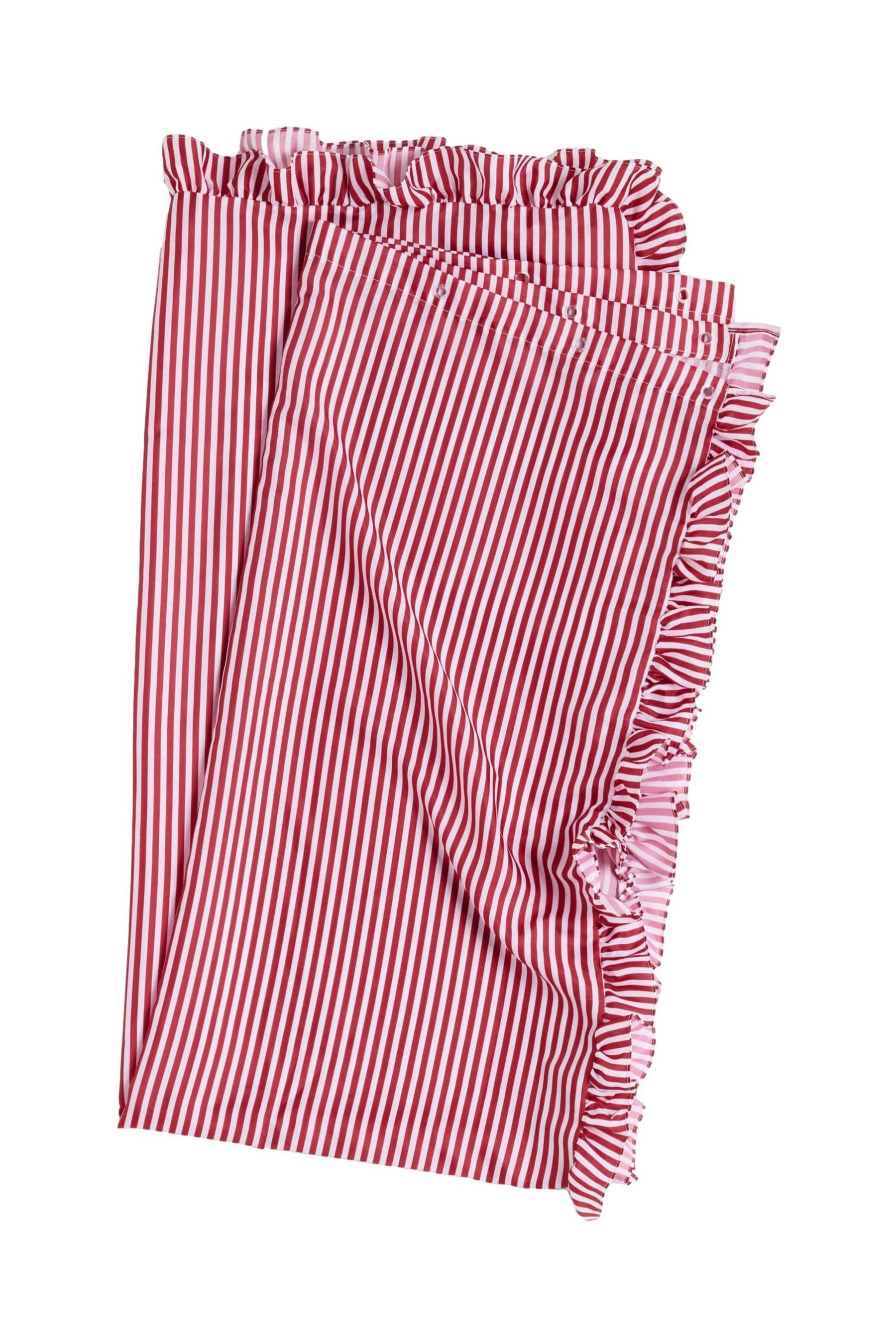 Next Handtuch Duschvorhang mit Rüschen, (1-St)