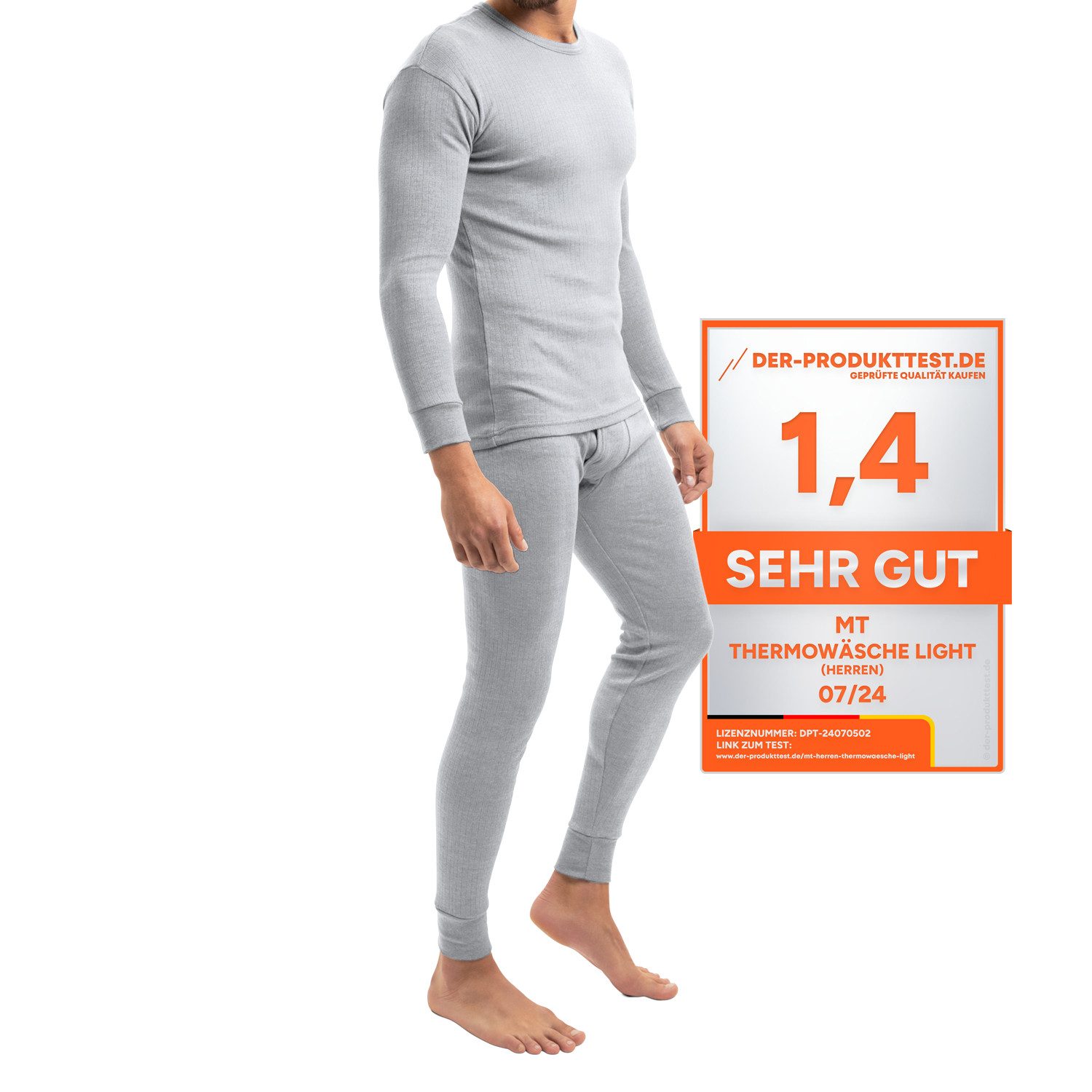 MT Thermohose Herren Ski-/Thermo Unterwäsche Set Light Lange Unterwäsche günstig online kaufen