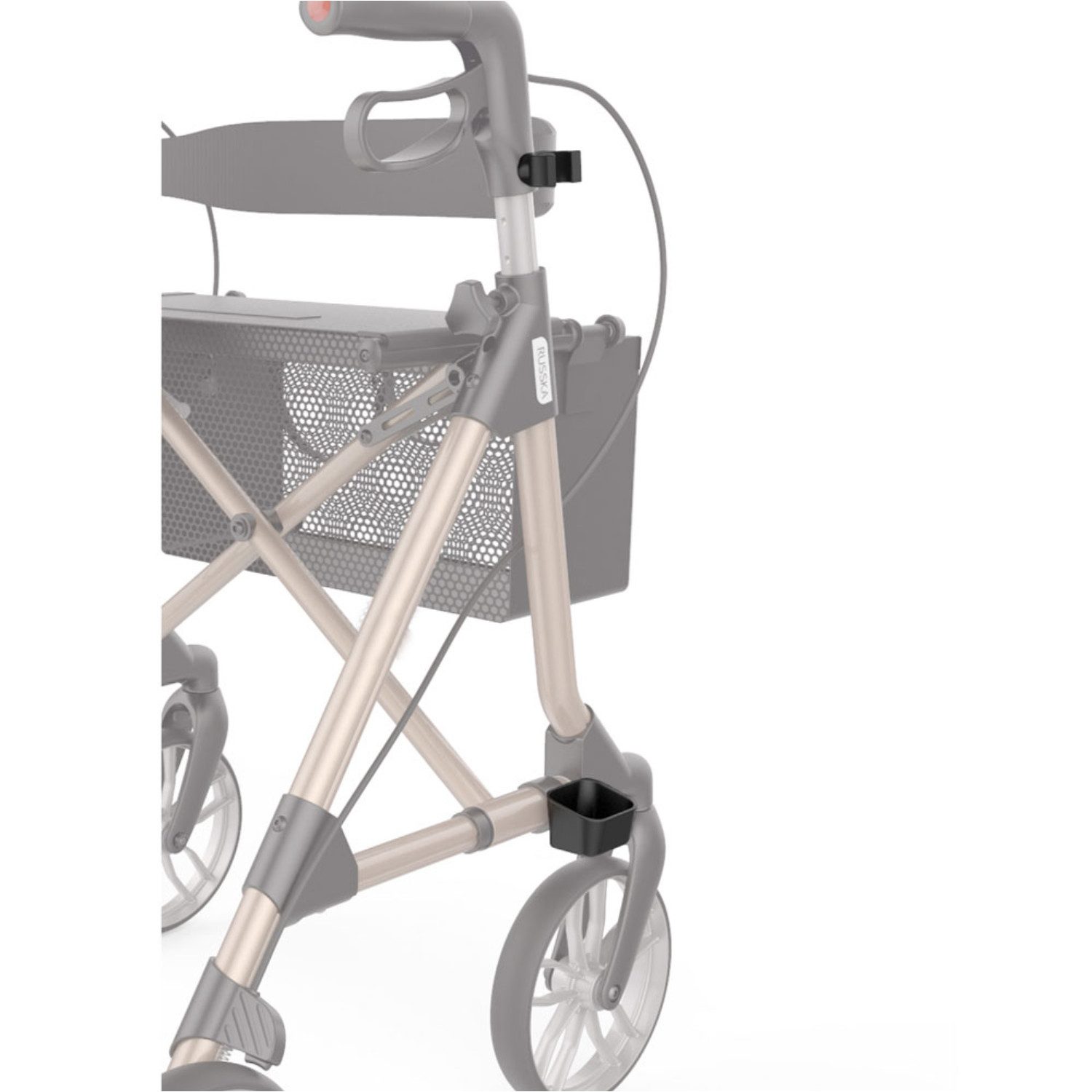RUSSKA Rollator Russka Stockhalter für Rollator Elan Classic