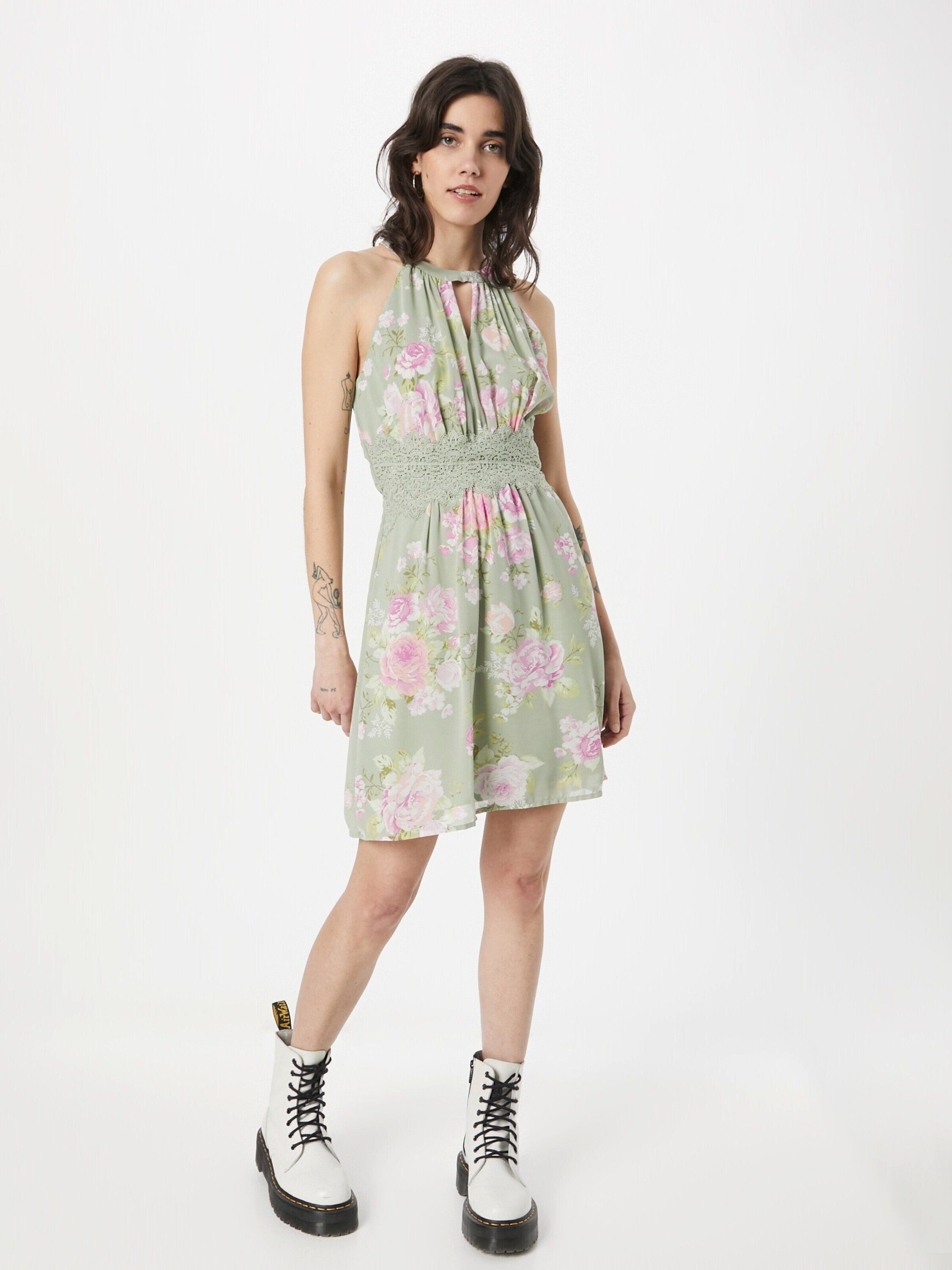 Vila Cocktailkleid Milina (1-tlg) Drapiert/gerafft günstig online kaufen