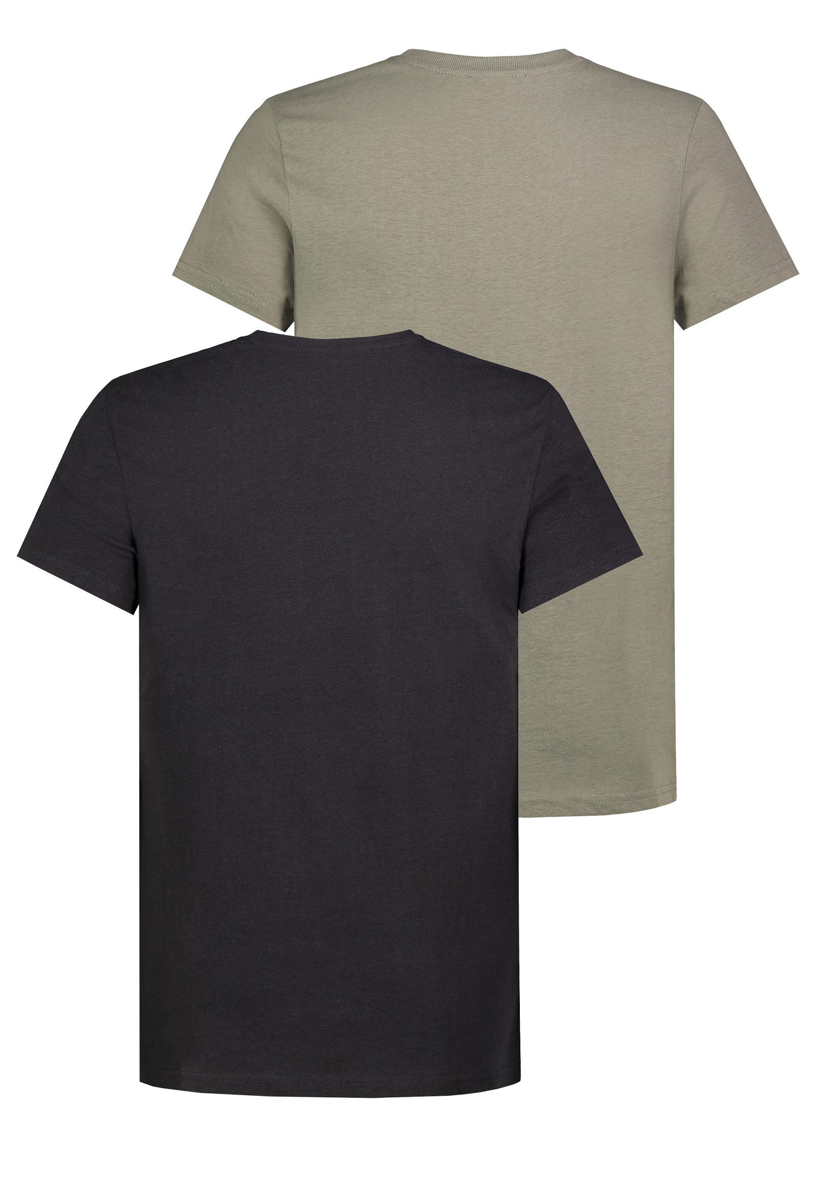 Urban Surface T-Shirt Bequem und Alltagstauglich (2-tlg) H12022R22512A_T-Shirts & Tops