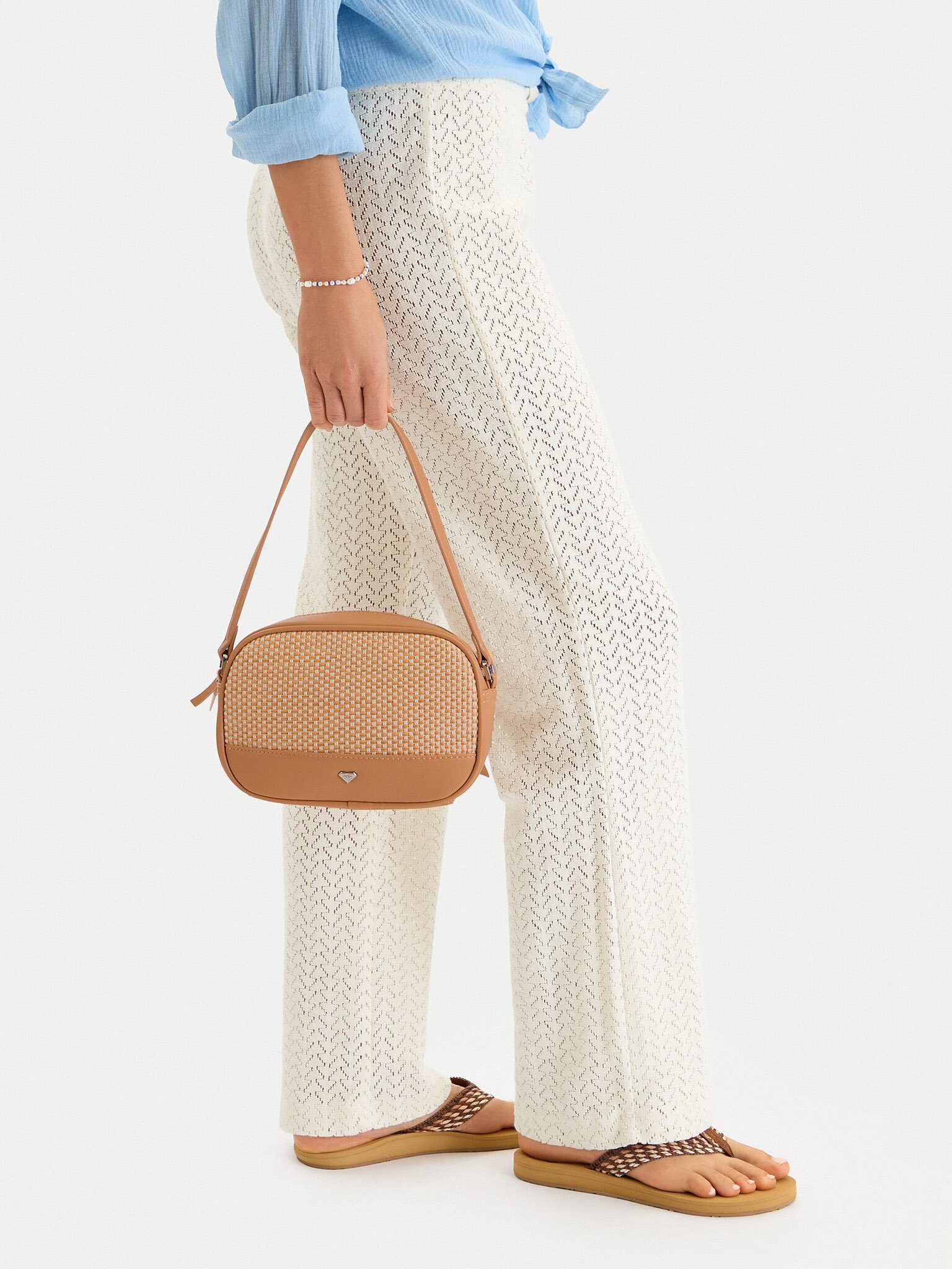Roxy Handtasche Roxy Damenhandtasche Braun ROXY-CEO-ROXY-L-001-09 Kamel