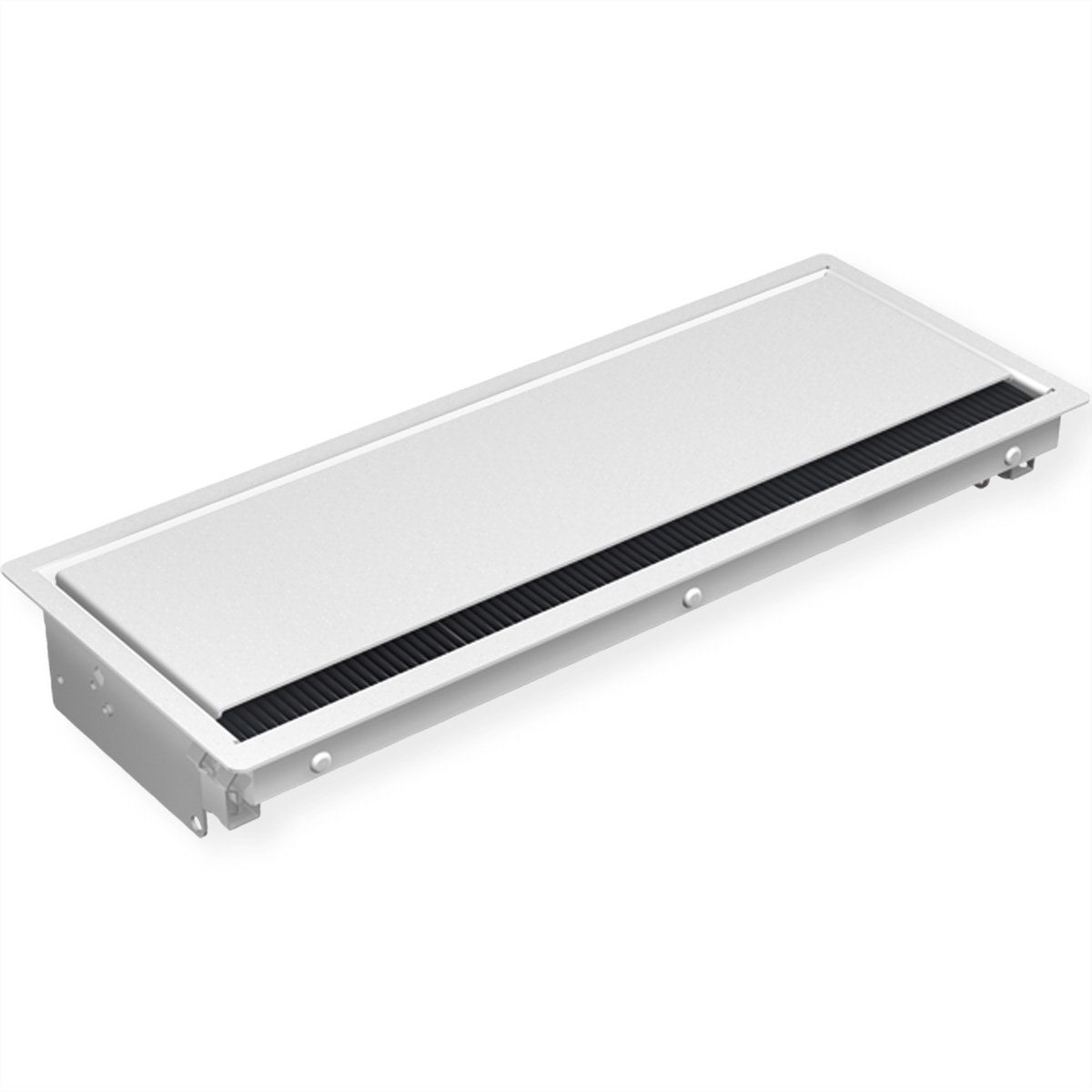 Bachmann CONI Einbaurahmen large Einbau-Tischsteckdosenleiste, 911.001