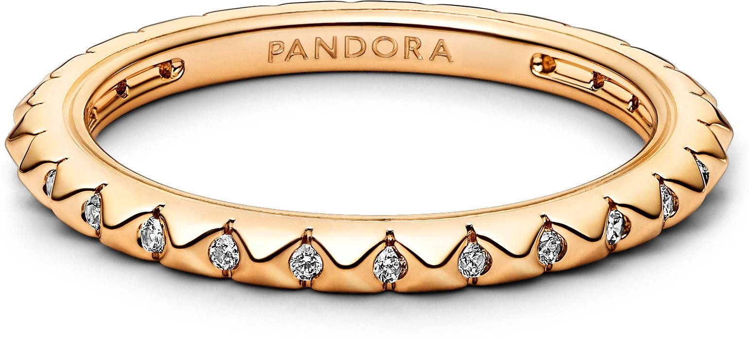 Pandora Fingerring Pandora ME Pyramiden Ring 162800C01 Damenring