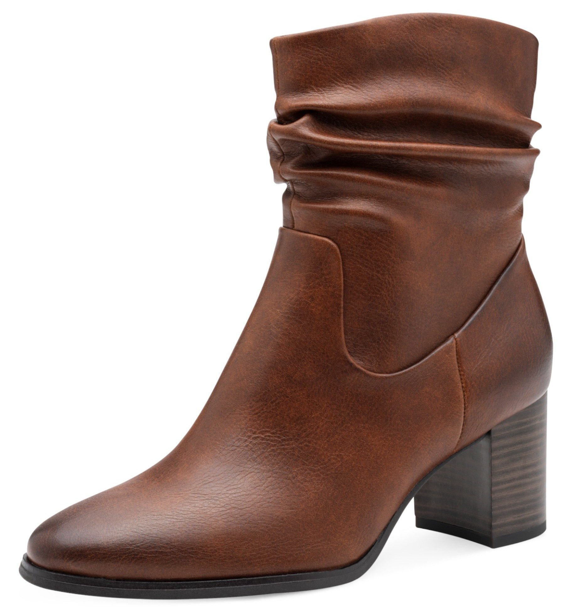 2-25335-43 305 Cognac Stiefelette