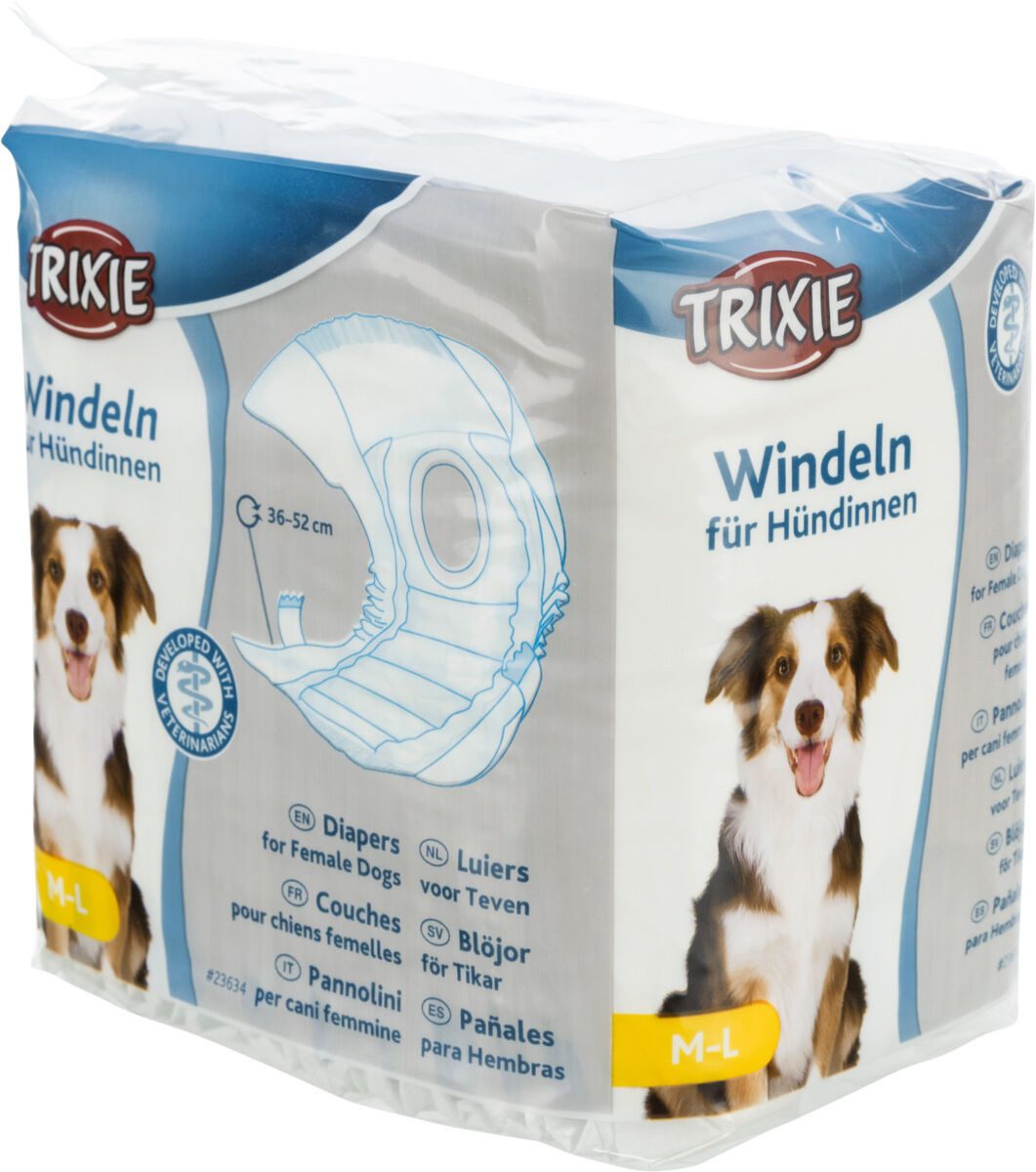 TRIXIE Hundewindel Windeln für Hündinnen - diverse