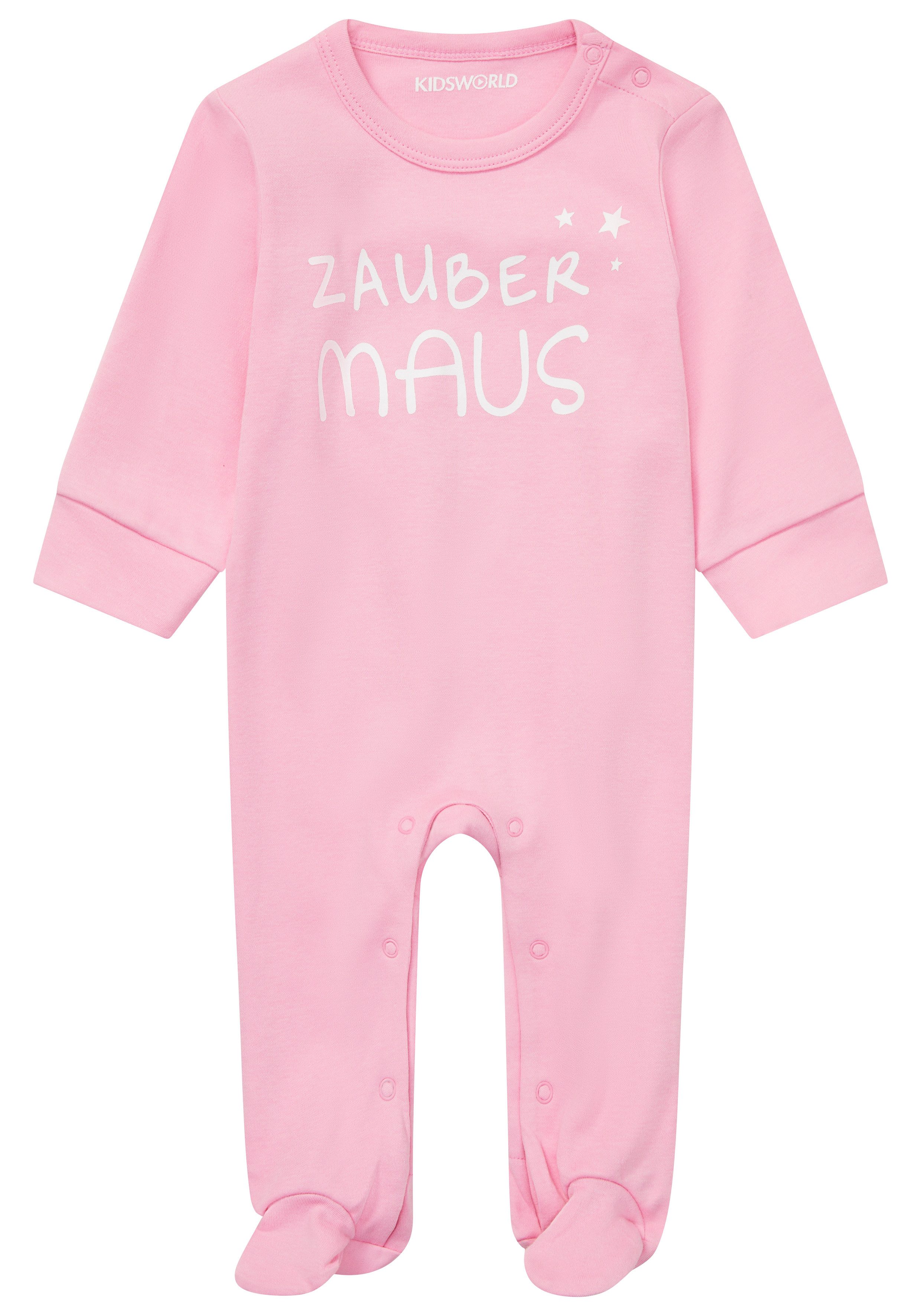 Schlafoverall Zaubermaus