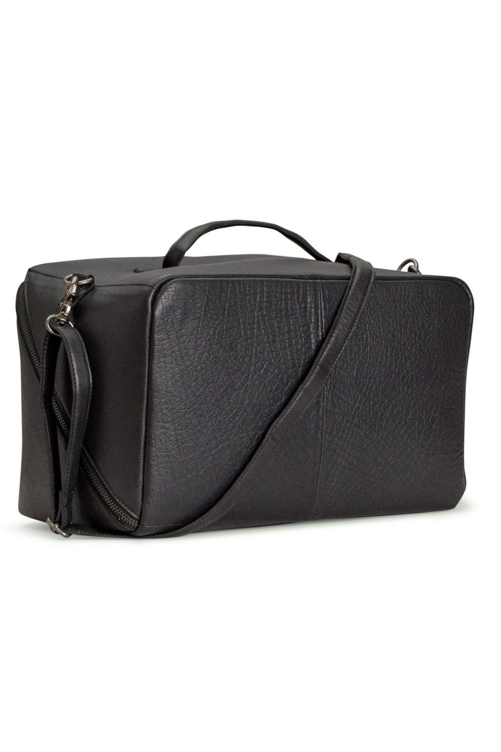 muud Aufbewahrungstasche Muud Cleo XL Projekttasche, Handarbeitstasche aus Leder