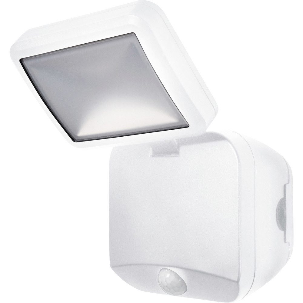 Osram LED Flutlichtstrahler OSRAM HOMELIGHTING Battery LED Spotlight Sensor 4W 4000K IP54 White 40