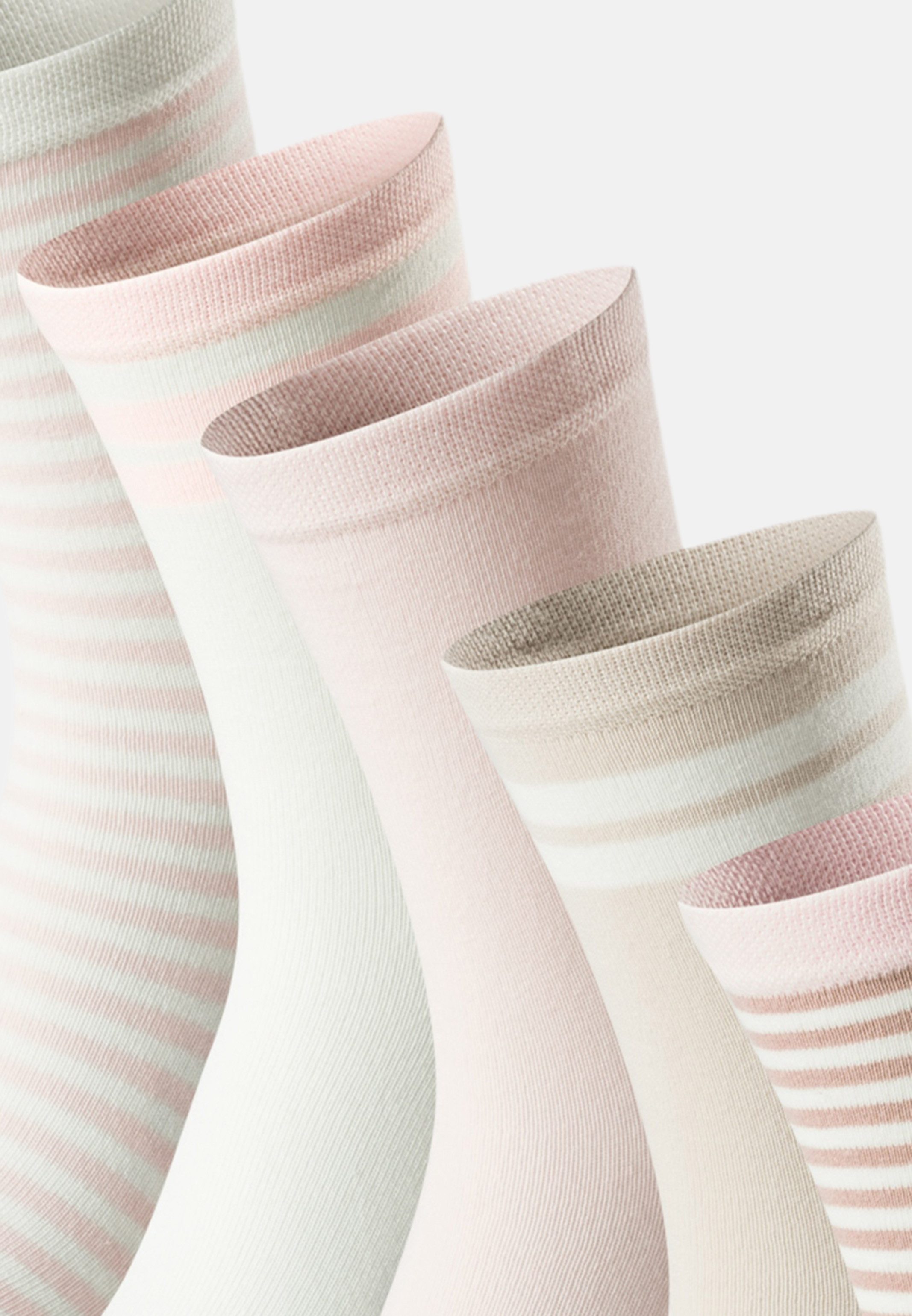 Schiesser Langsocken 10er Pack Bluebird (Spar-Set, 10-Paar) Socken - Baumwolle - Atmungsaktiv - Geruchshemmend und frisch