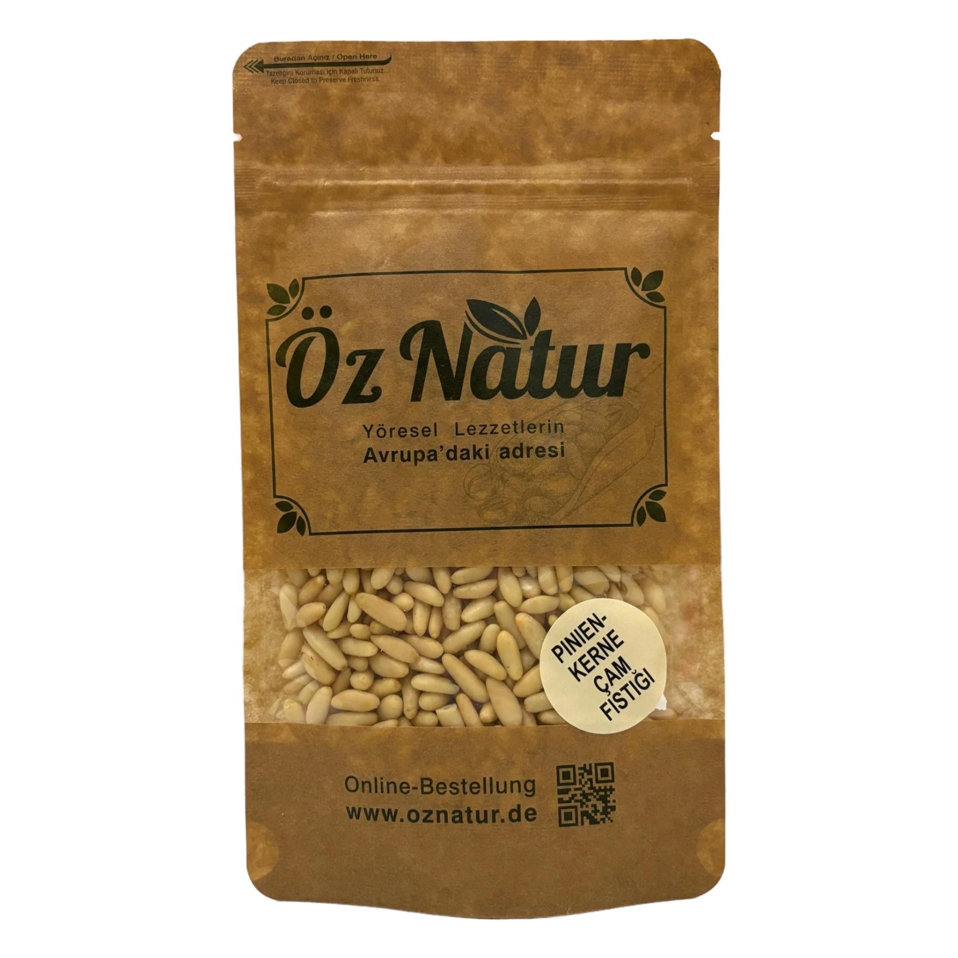 Öz Natur Kerne, Pinienkerne 100g