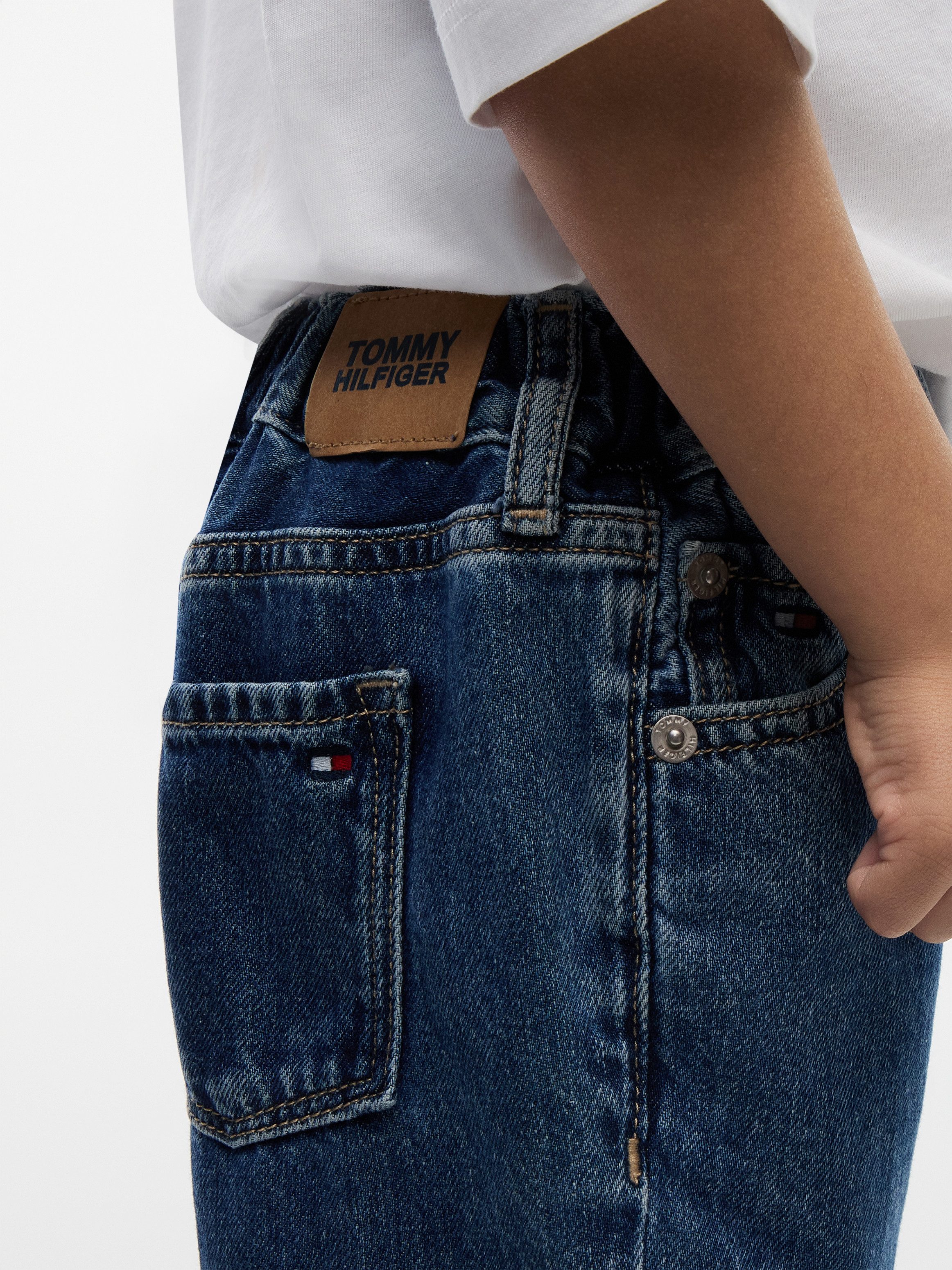 Tommy Hilfiger Gerade Jeans Kinder bis 16 Jahre