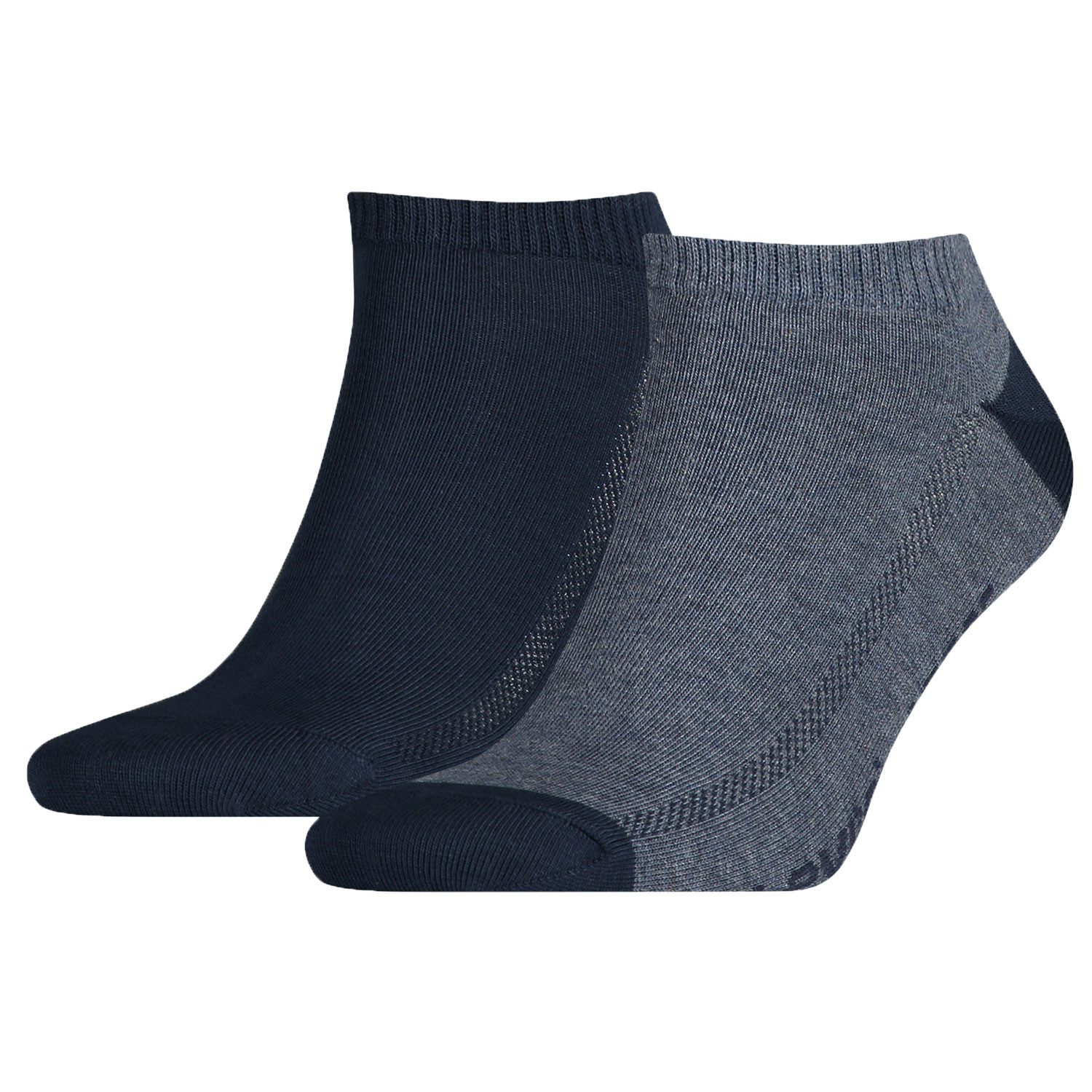 Levi's® Socken Levi's Schriftzug auf der Fußsohle