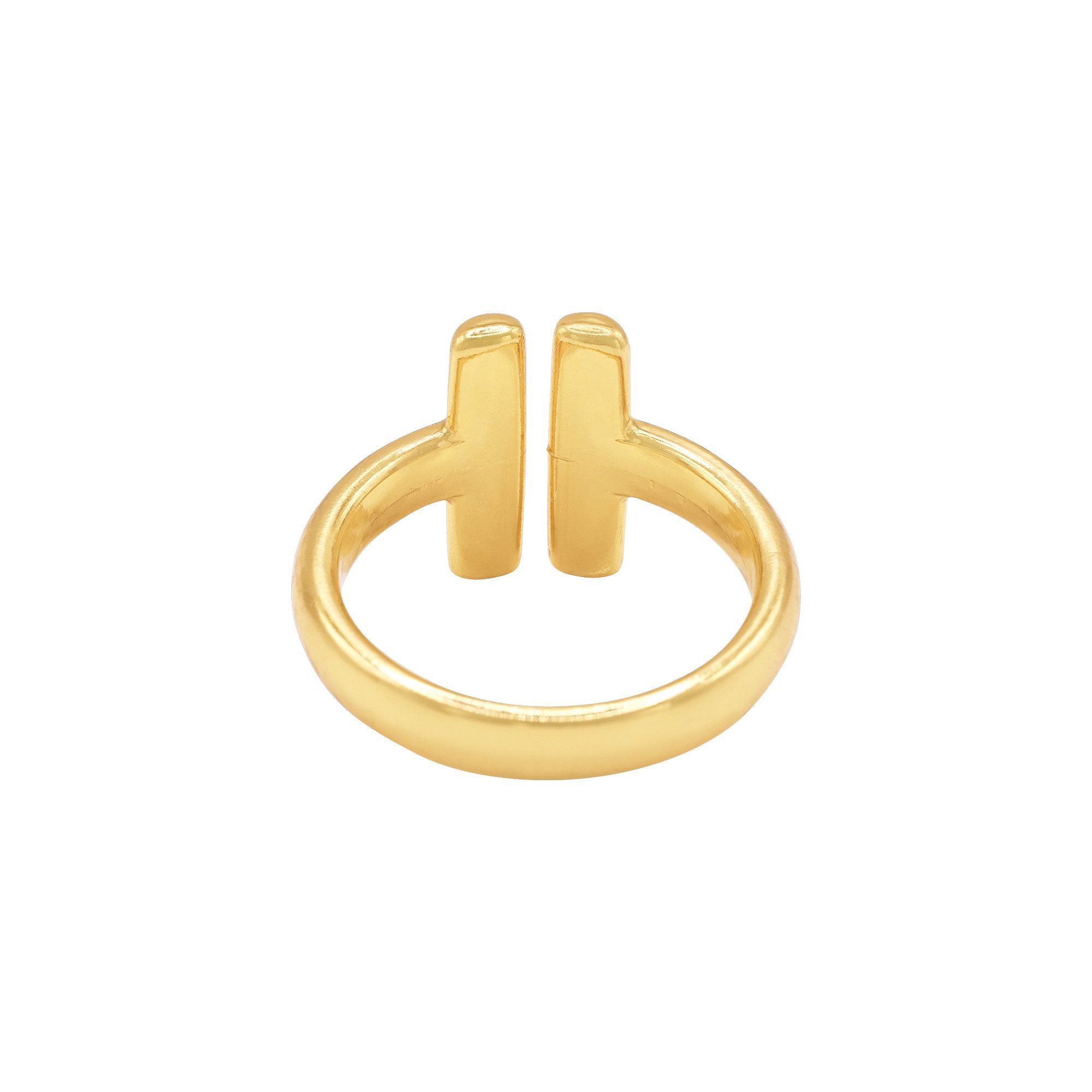 Fingerring Melis goldfarben