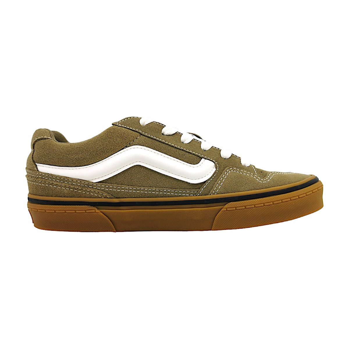 Vans Caldrone Gum Olive Sneaker
