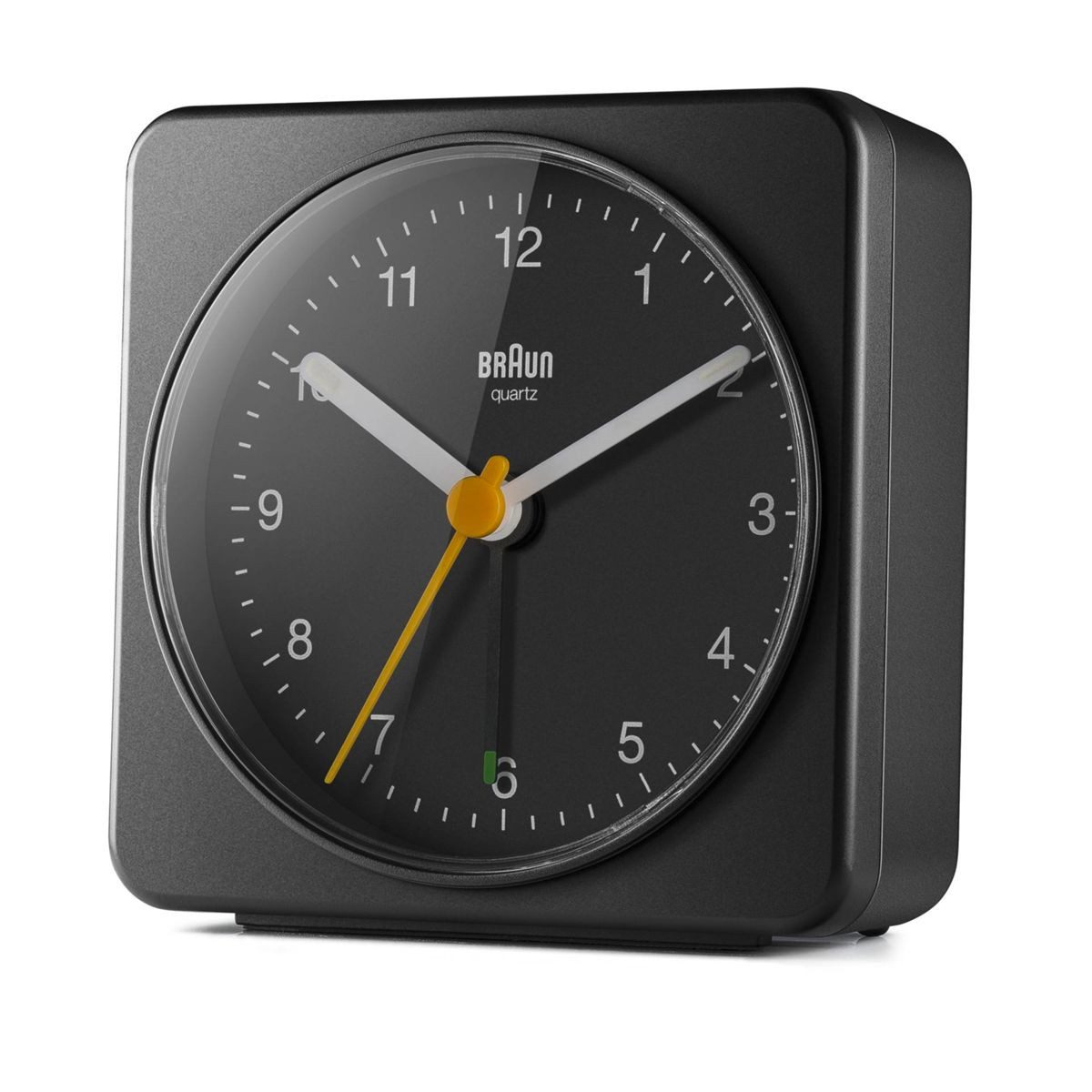 Braun Wecker BC 03 B Quarzwecker analog