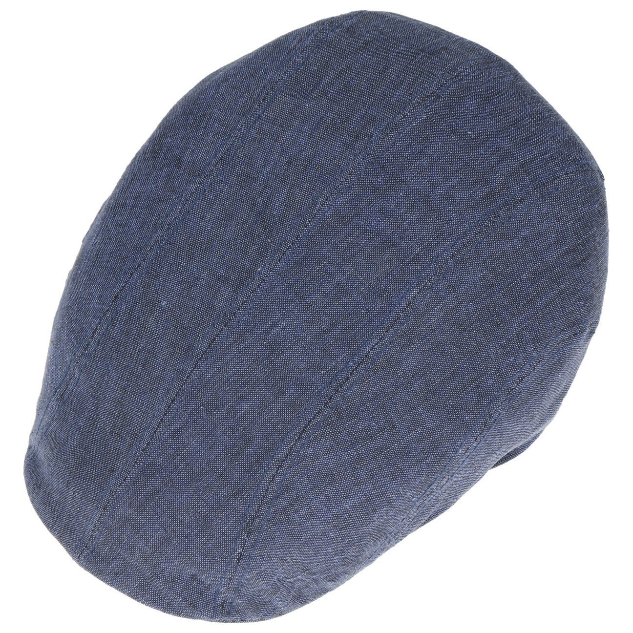 blau Schirm Stetson (1-St) mit Schirmmütze Cap Flat