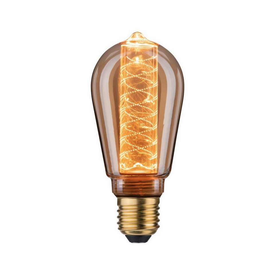 Paulmann Paulmann LED Leuchtmittel Vintage-Kolben ST64 E27 LED-Leuchtmittel,  Nicht dimmbar nicht Smart Home-fähig