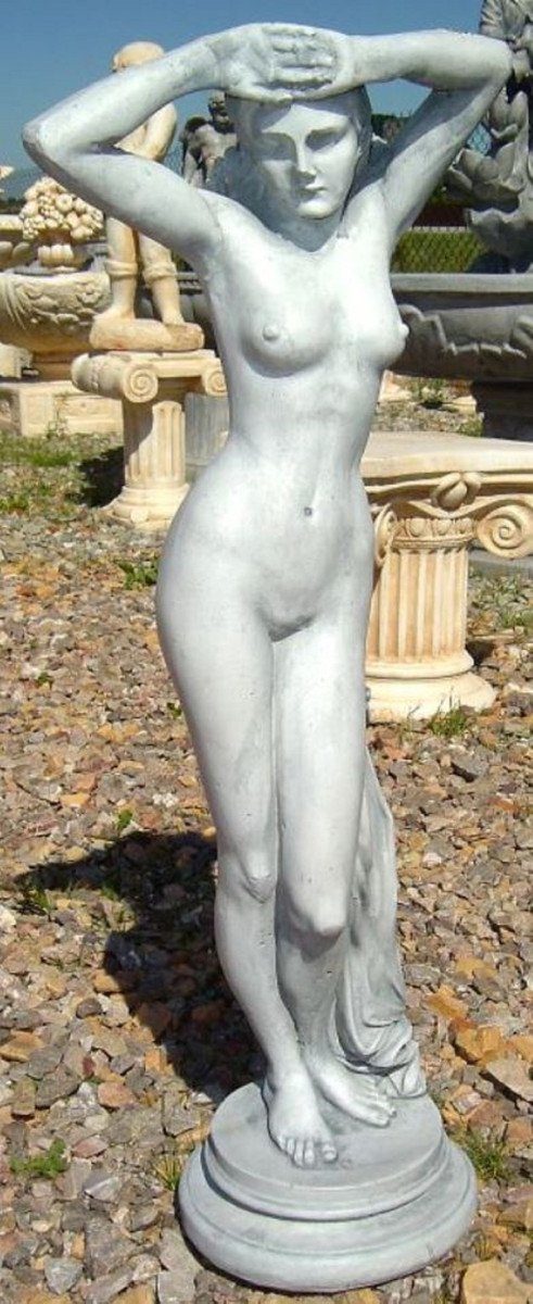 Prunkvolle cm Skulptur Casa - Special! x H. Jugendstil Venus Padrino 79 x - 30 Skulptur Gartendeko 22