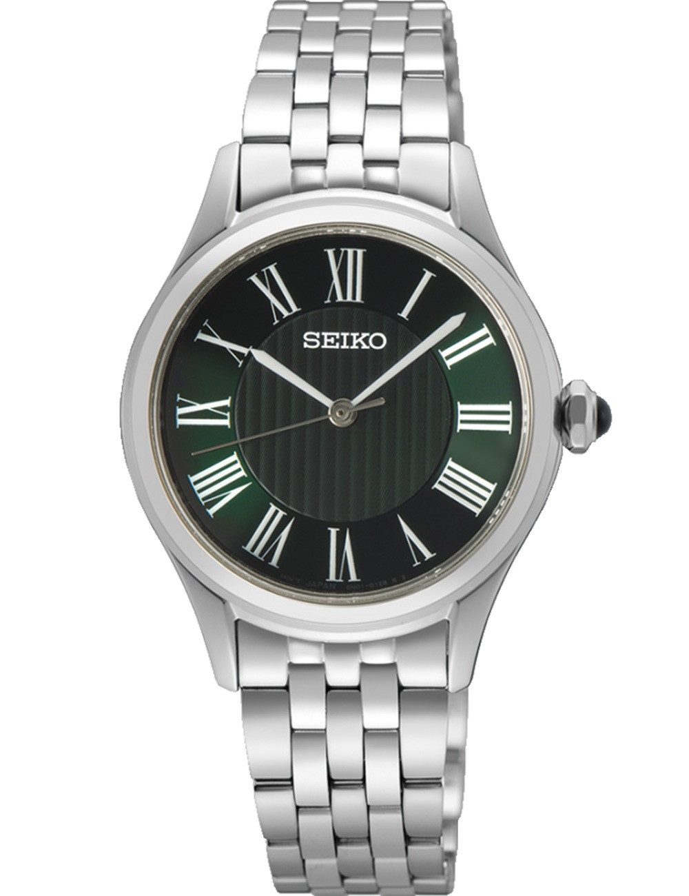 Seiko Quarzuhr Seiko SUR611P1 Damenuhr Classic Quarz 30mm 5ATM Seiko SUR611P1 Damenuhr Classic Quarz 30mm 5ATM