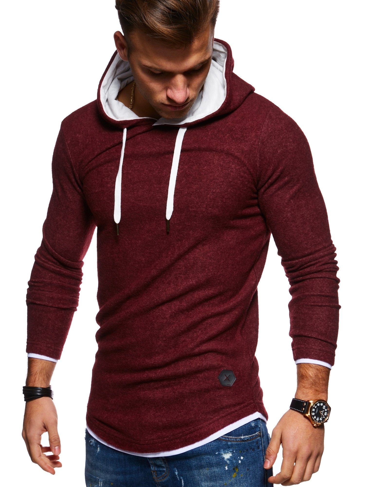 Kapuzensweatshirt LAYER