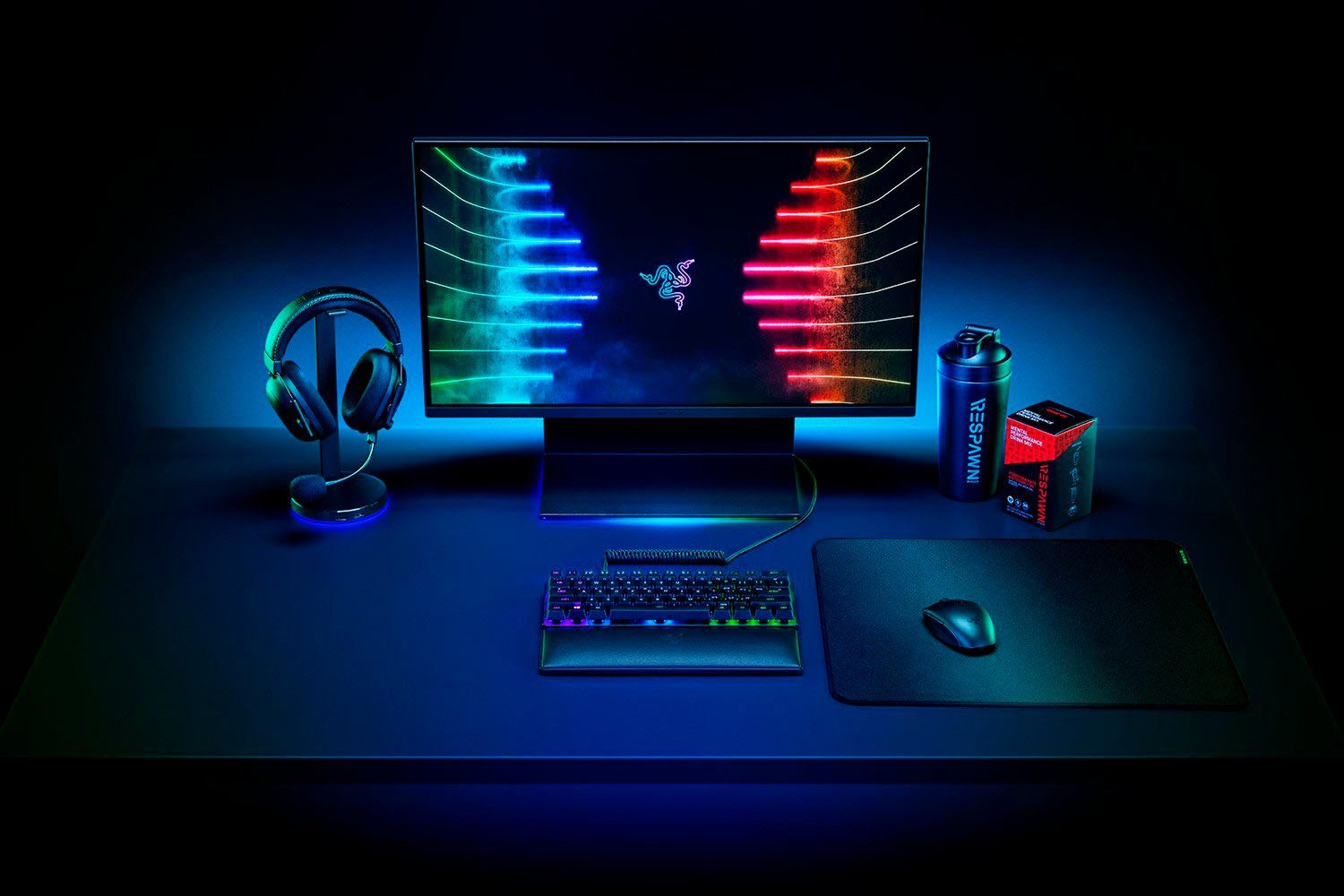 RAZER Gaming Mauspad Strider, Large