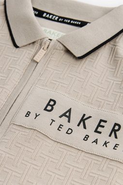 Baker by Ted Baker Poloshirt Baker By Ted Baker strukturiertes Poloshirt (1-tlg)