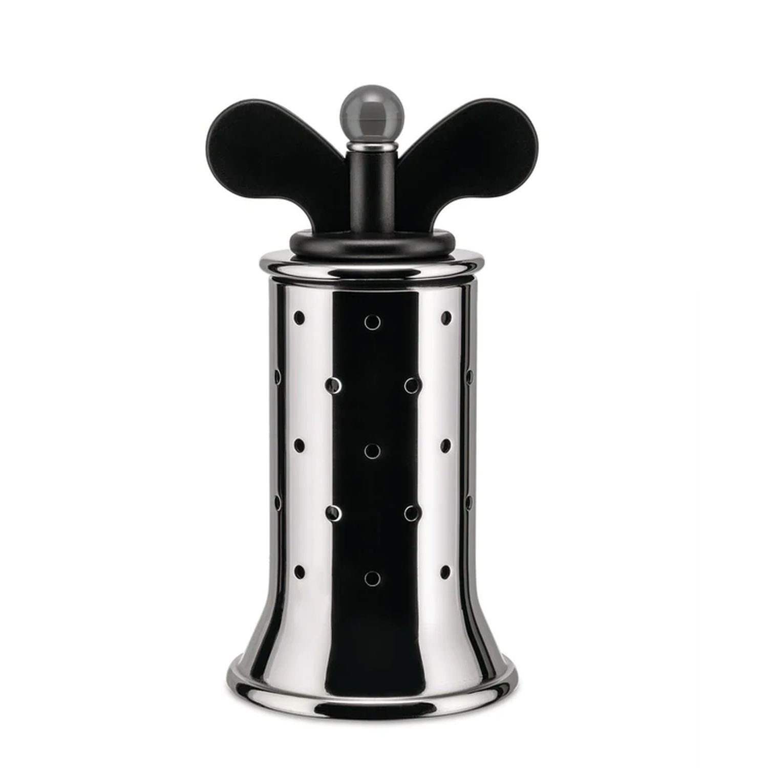 Alessi Pfeffermühle 9098 B Schwarz manuell