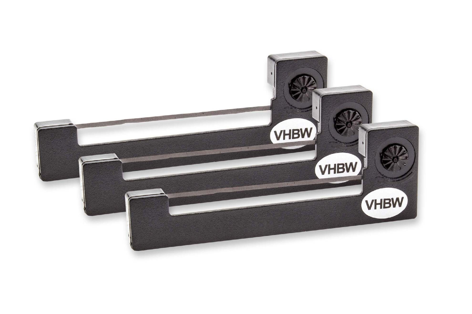 vhbw Beschriftungsband, passend für Kompatibel mit ESD TPC E 232 Drucker & Kopierer Etikettendrucker / Drucker & Kopierer Nadeldrucker