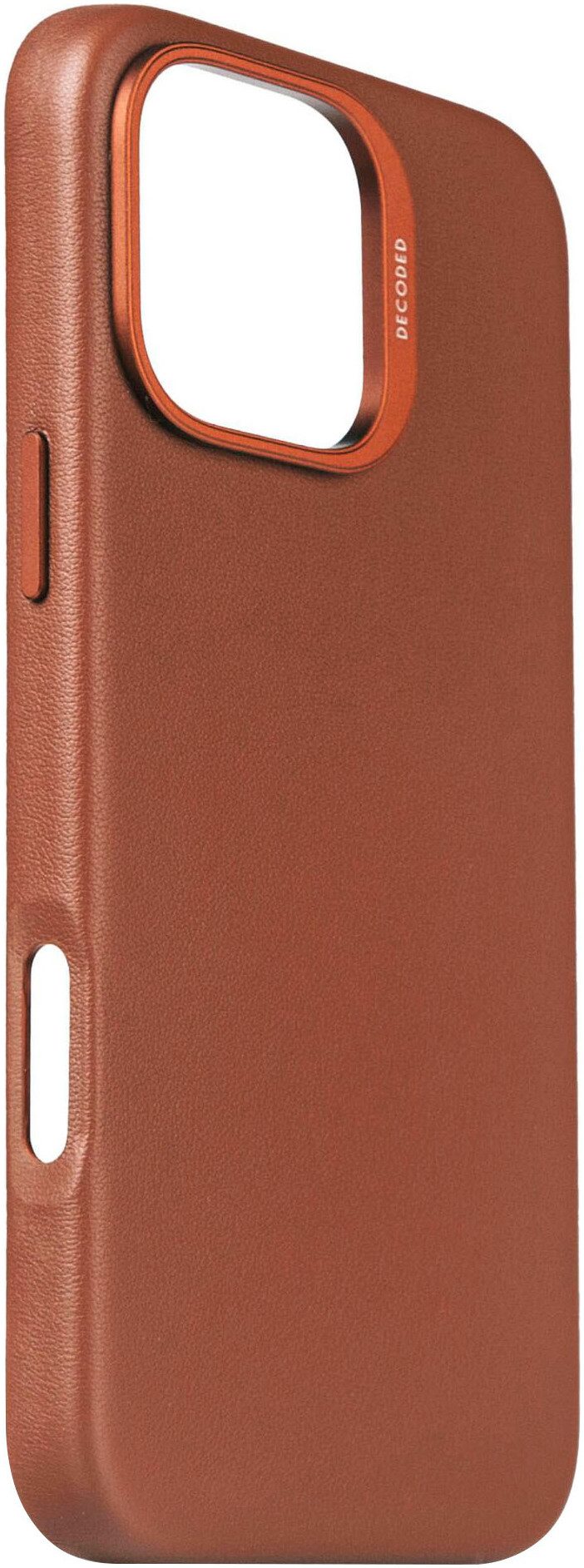 DECODED Smartphone-Hülle Leather Backcover iPhone 16 Pro Max