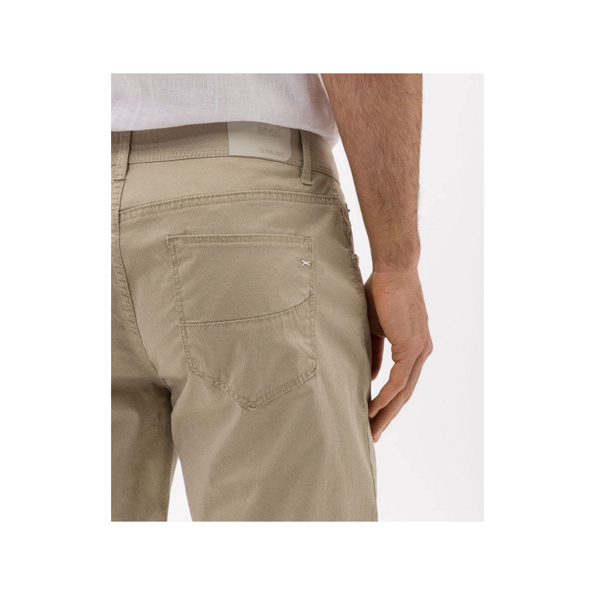 (1-tlg) beige 5-Pocket-Jeans Brax