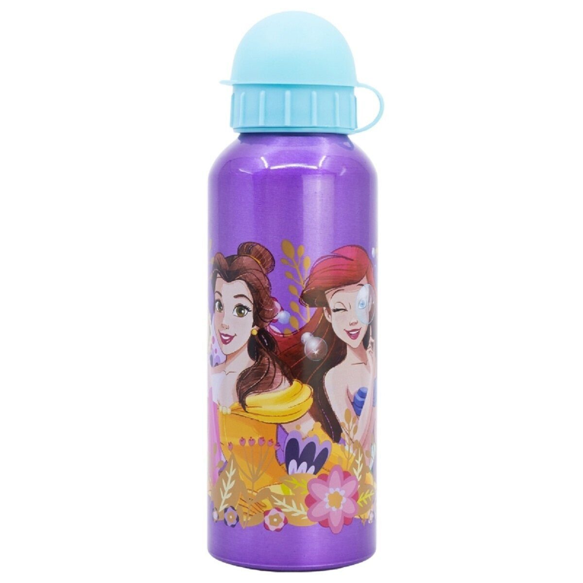 Disney Trinkflasche Disney Princess Trinkflasche, 530ml, mit Sicherheitsverschluss