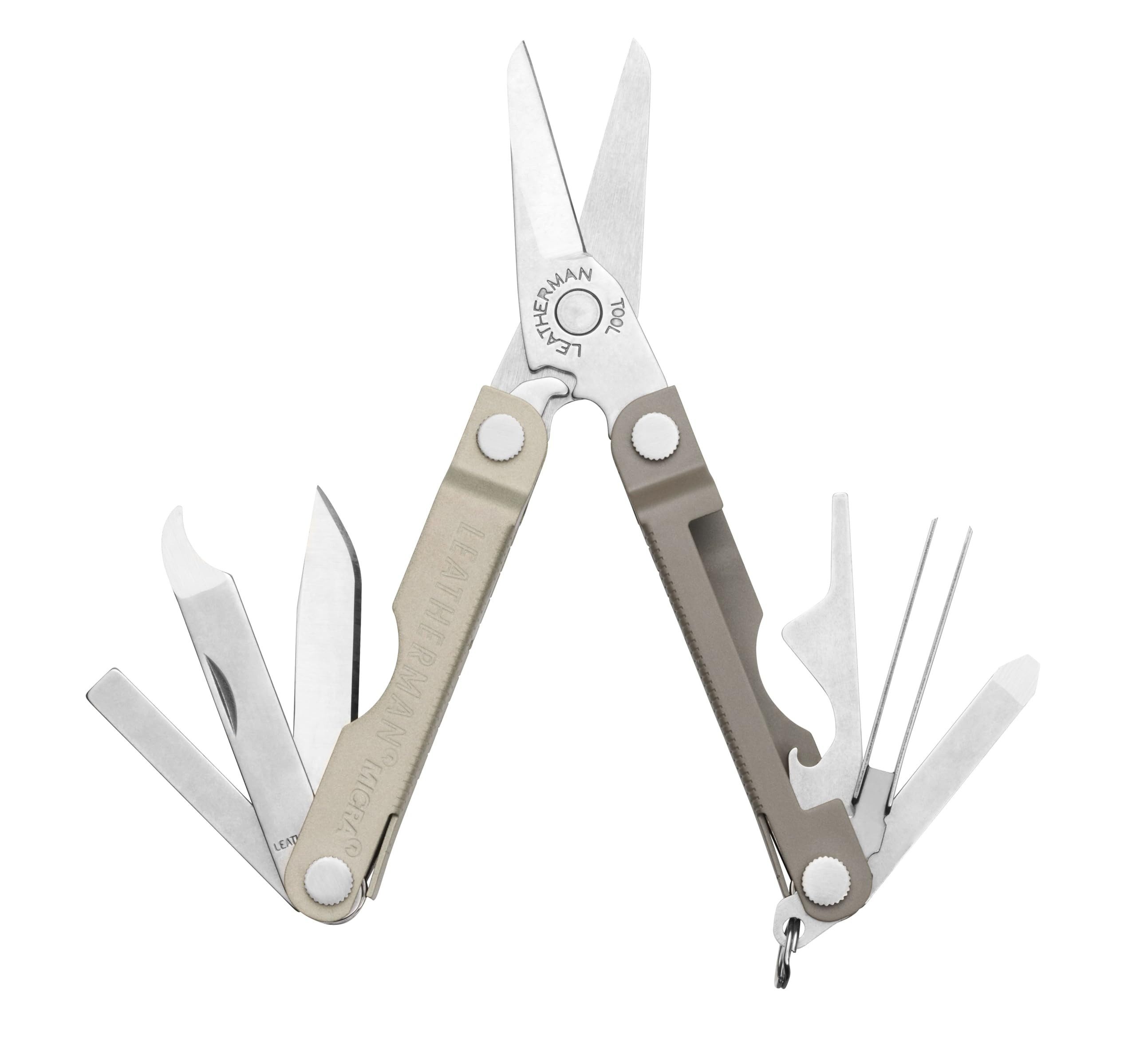 Leatherman Multitool Leatherman Micra - Edelstahl-Multi-Tool - 9 Werkzeuge