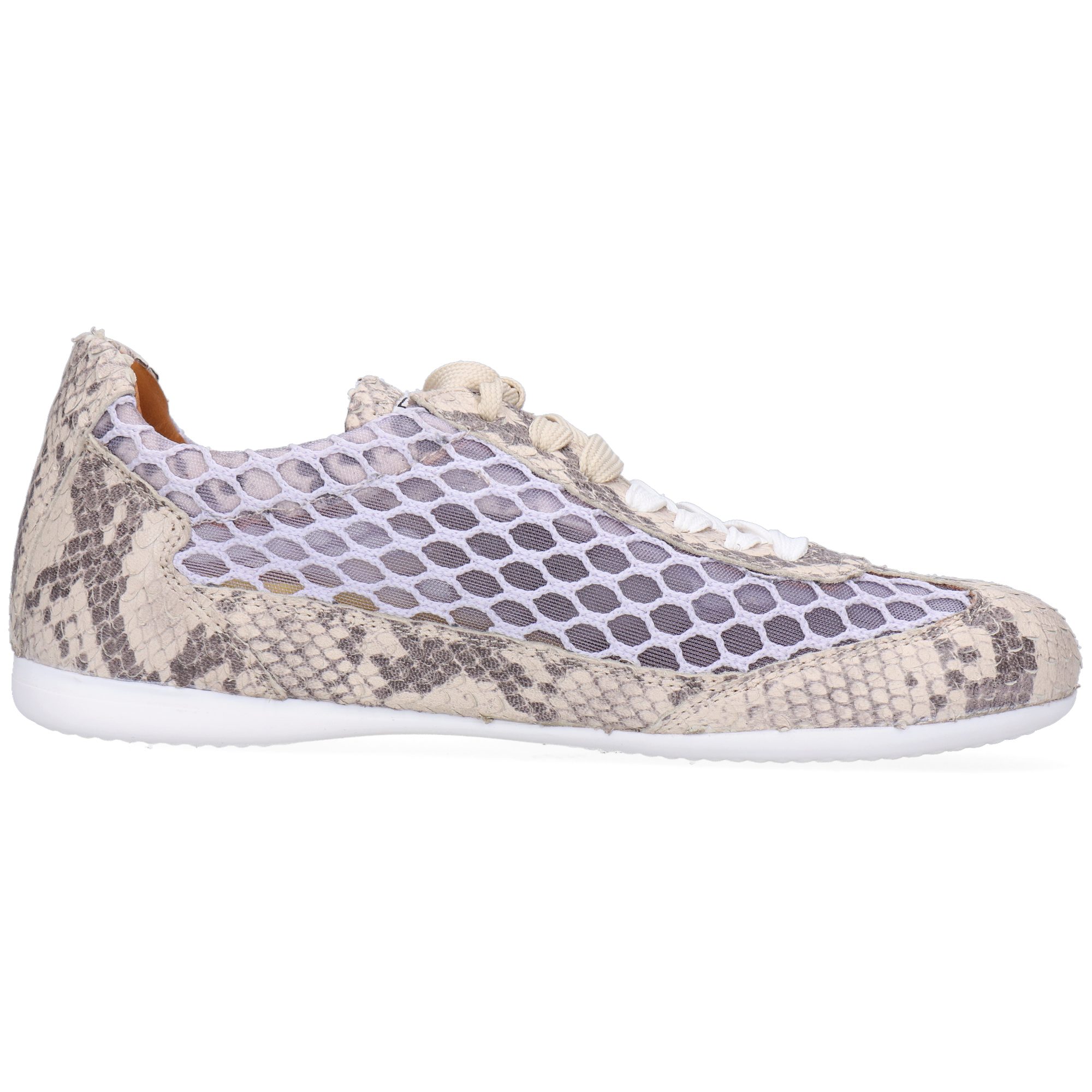 Melvin & Hamilton Sloane 6 Leder-Sneakers für Damen Sneaker Flache Absätze, Echtes Leder, Herausnehmbare Innensohle