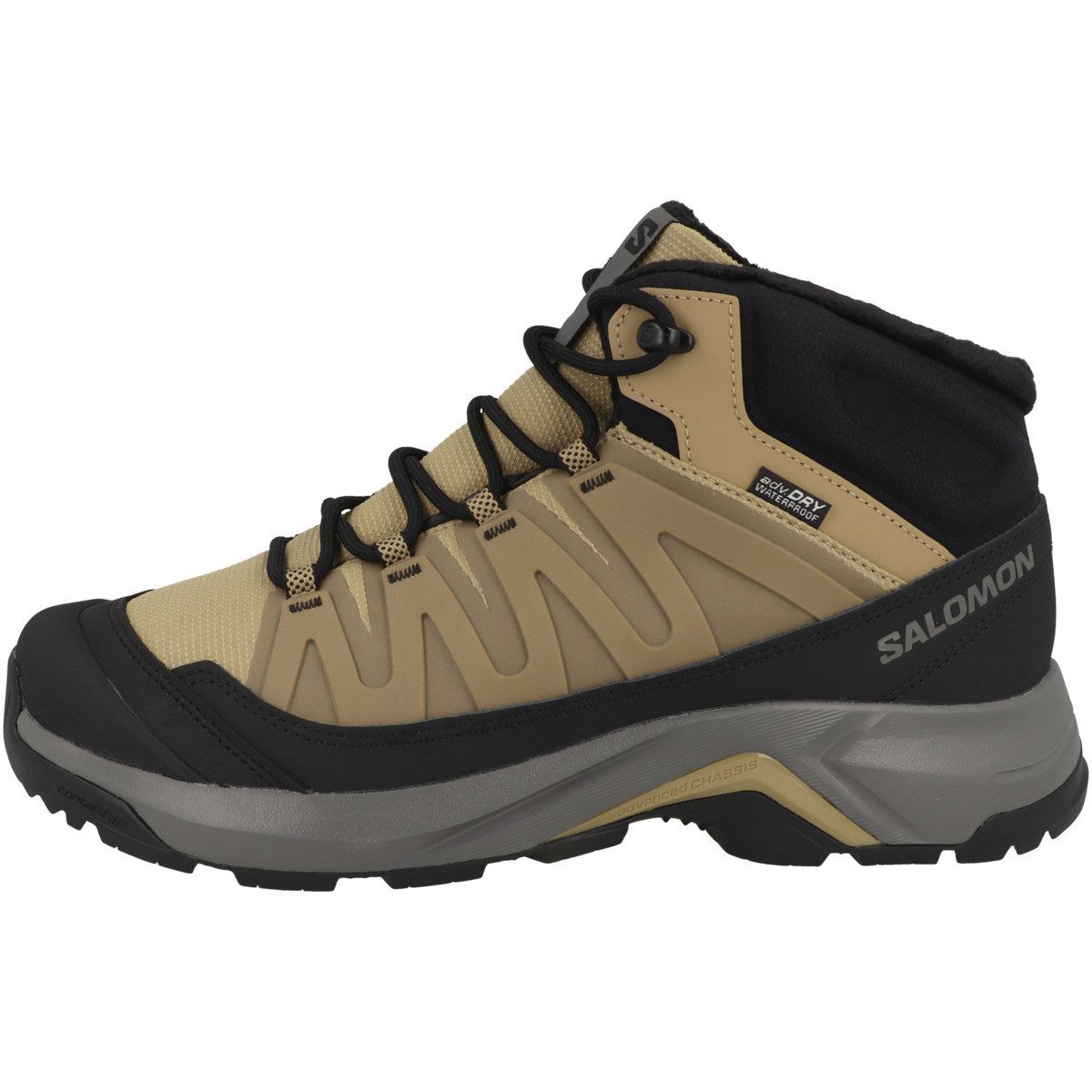 Salomon X-Adventure Coldrush WP Herren Outdoorschuh Wanderschuhe, Trekking, Hiking, Freizeitschuhe, Schnürschuhe