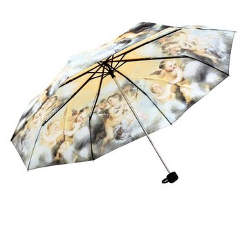 Luckyweather not just any other day Taschenregenschirm Regenschirm ENGEL IN DEN WOLKEN Taschenschirm