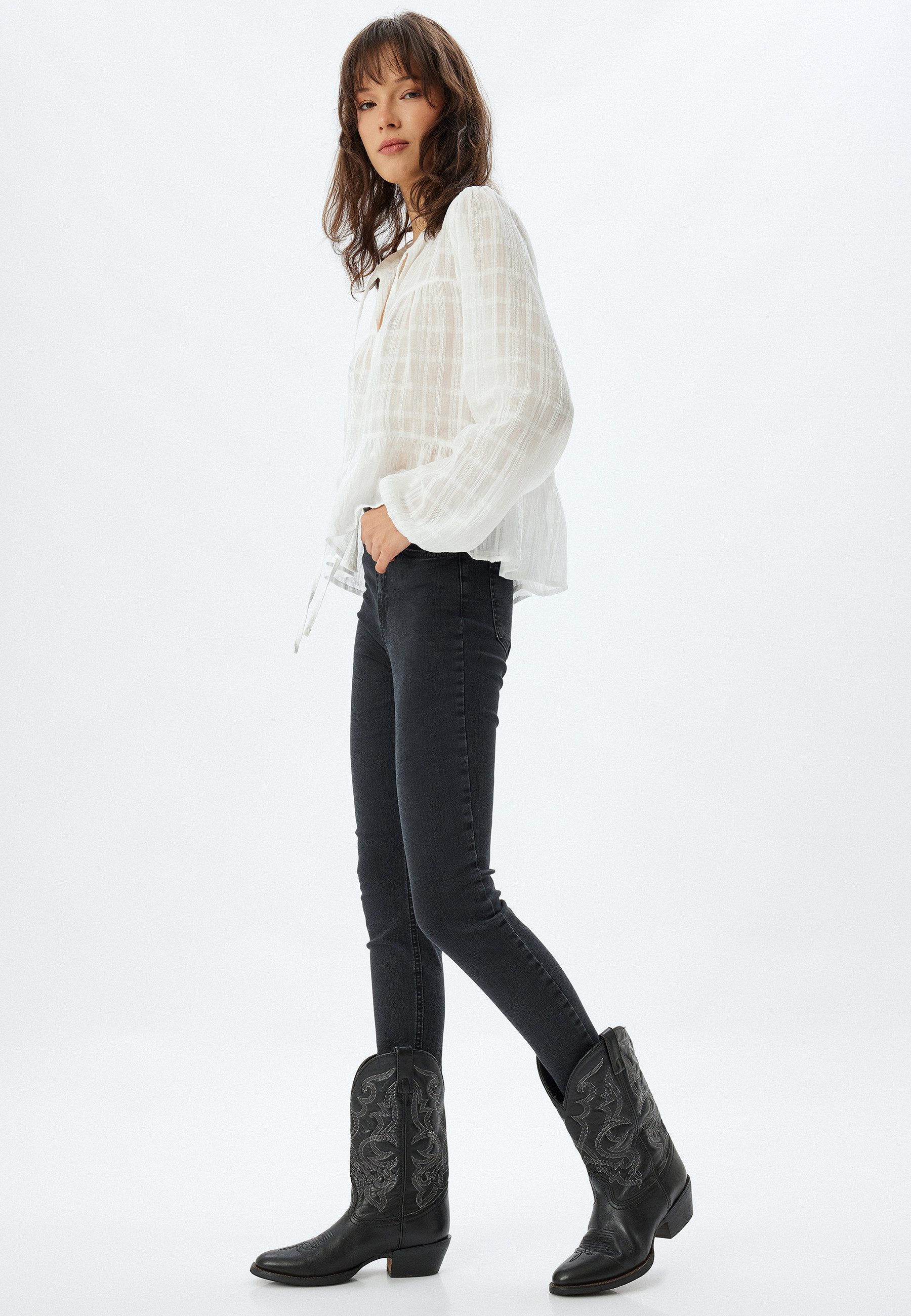 Koton Skinny-fit-Jeans Denim Skinny Skinny-fit-Jeans