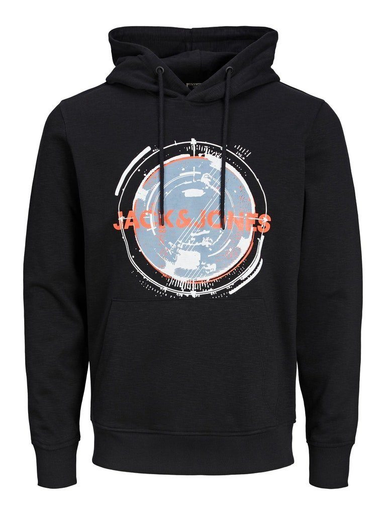 Jack & Jones Longsweatshirt JCOFILT SWEAT HOOD günstig online kaufen