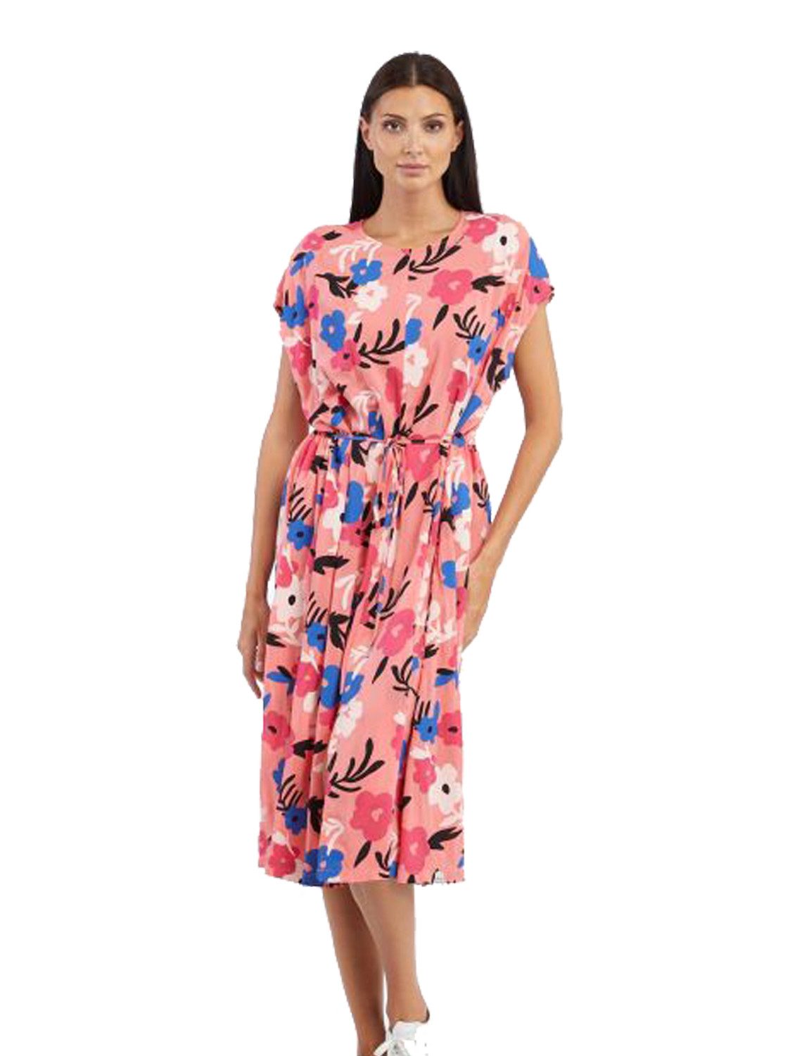 Ragwear Ballonkleid Ragwear Haiffa Print Dress (1-tlg)