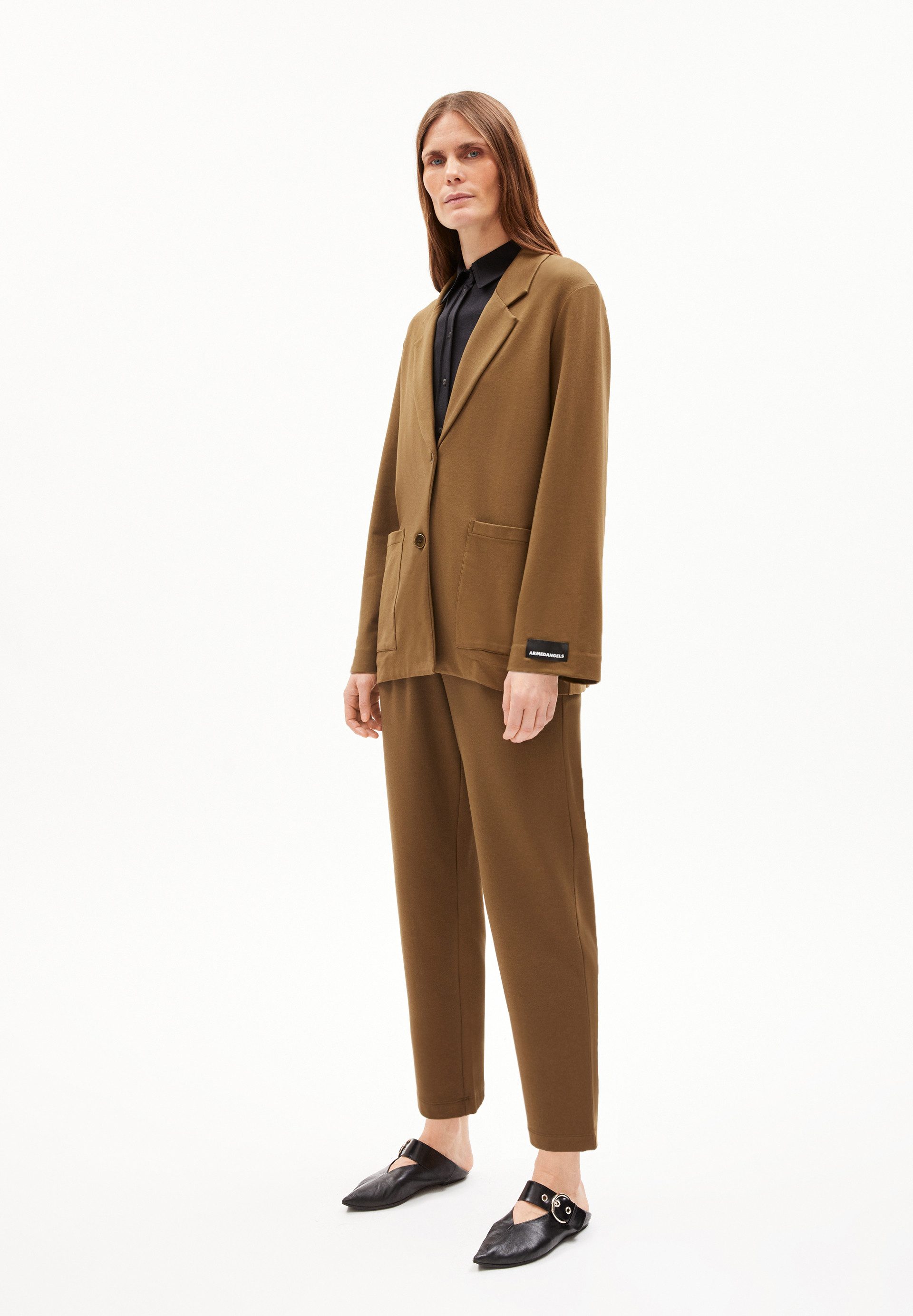 Armedangels Blouson MARIAA FERNANDAA Jerseyblazer aus günstig online kaufen