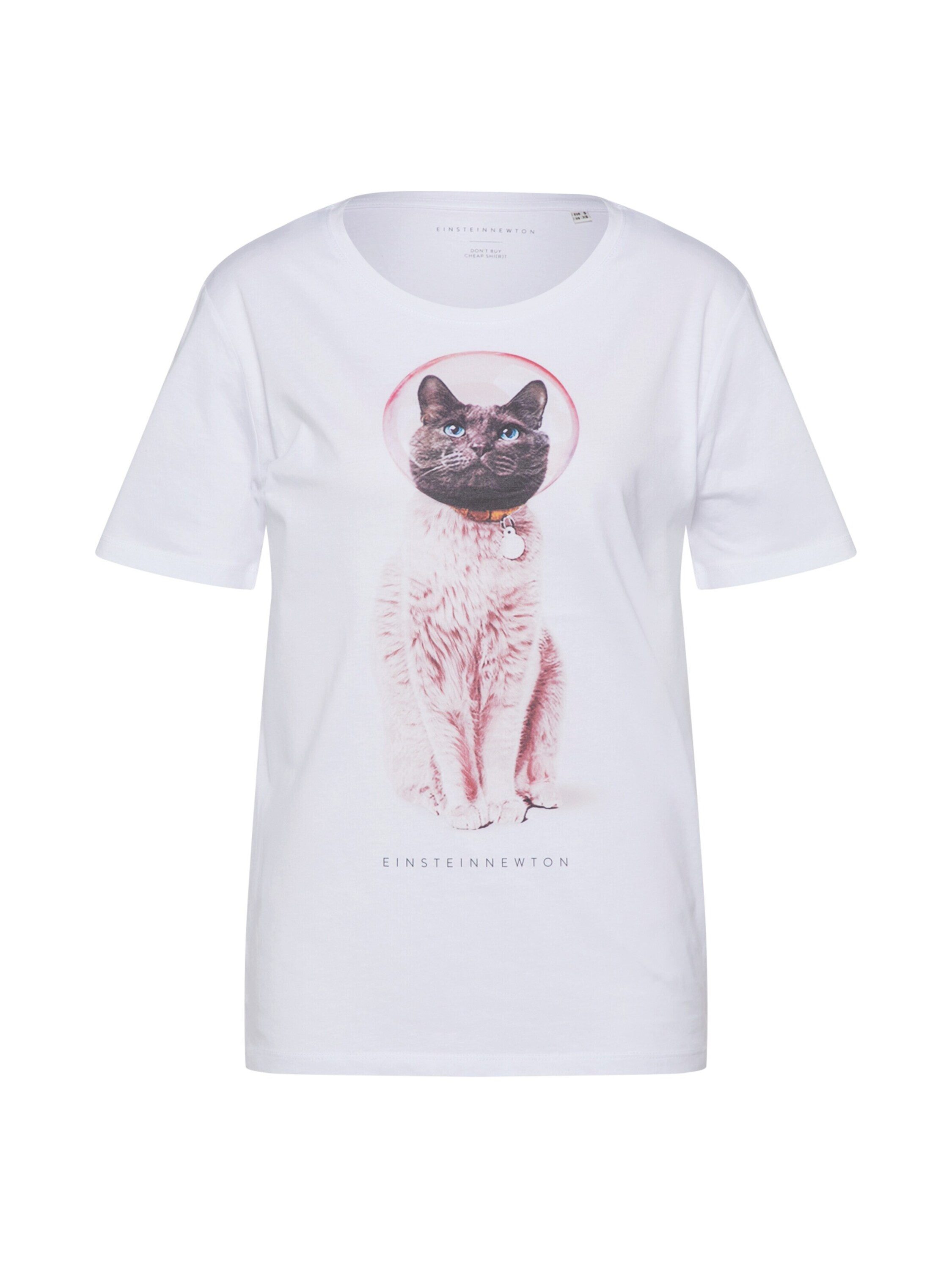 EINSTEIN & NEWTON T-Shirt Astro Cat (1-tlg) Plain/ohne Details