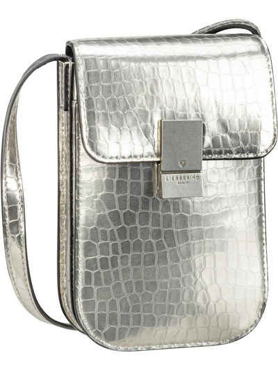 Liebeskind Berlin Umhängetasche Viktoria Metallic Crossbody Mobile XS, Handytasche