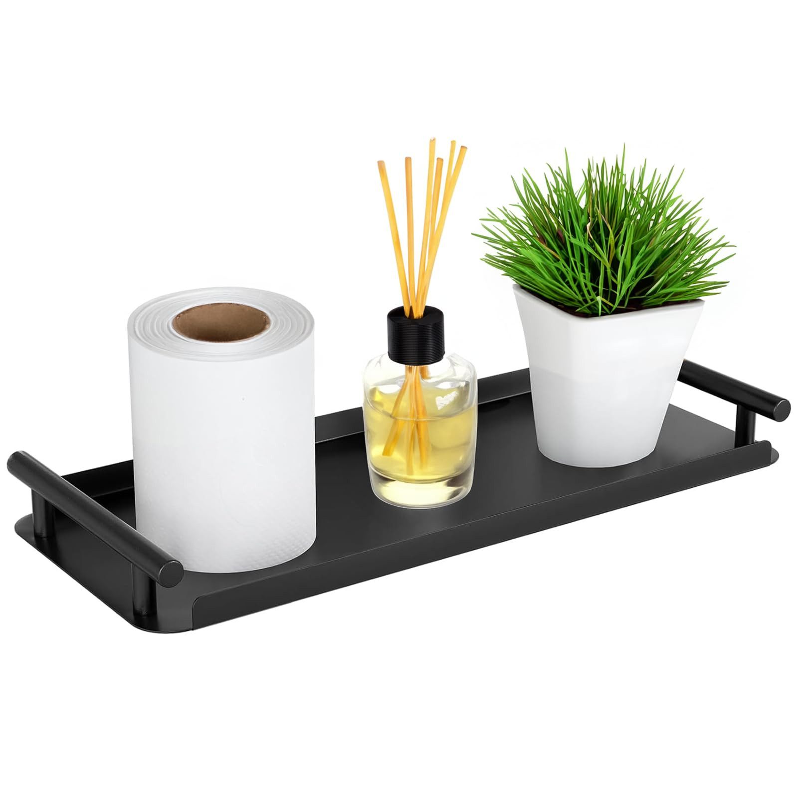 BlingBin Dekotablett Badezimmer Tablett, Ablagetablett, Deko Tablett Rechte günstig online kaufen