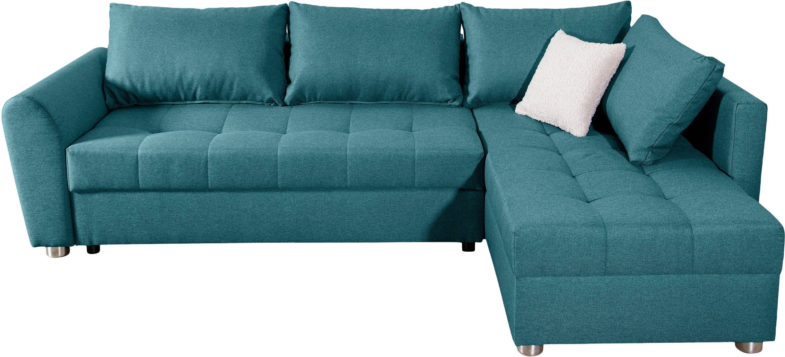 COLLECTION AB Ecksofa JANA XL-Sofa L-Form, günstig online kaufen